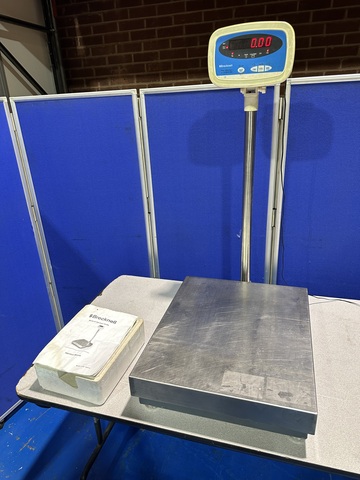 Brecknell S-100 Floor Scale