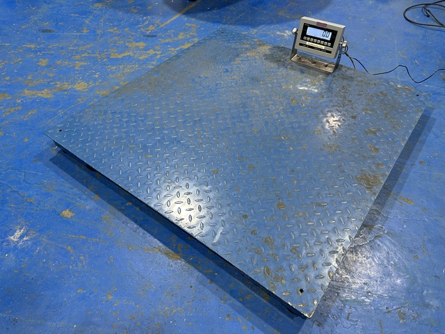 Digital Read Out Platform Scales 