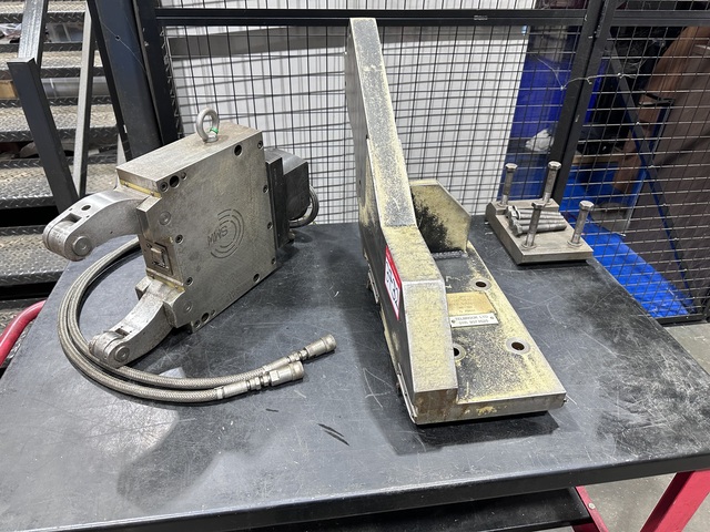SMW Hydraulic Steady for Mazak QT30 Lathe