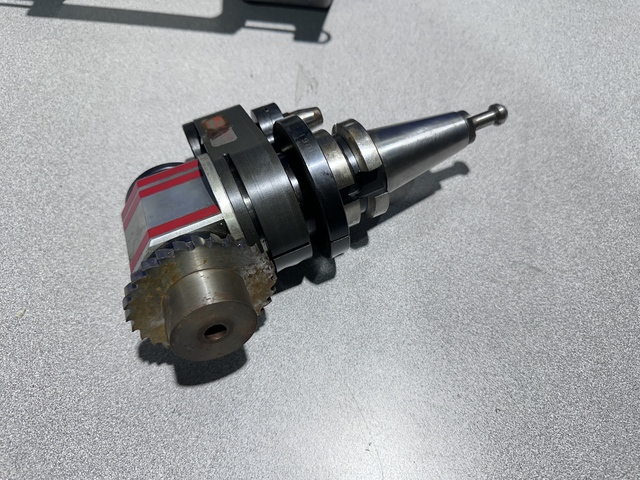 Centreline 120 Series Right Angle Milling Head