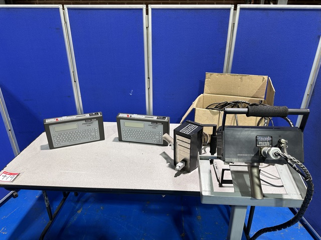 Telesis TMP4750 Pin Stamp Marking System