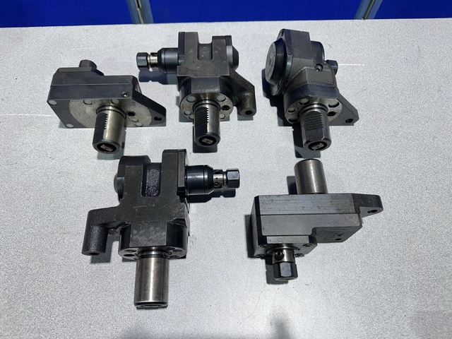 VDI40 Driven Lathe Tool Holders