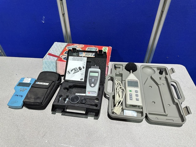 Various Test and Measurement Equipment 