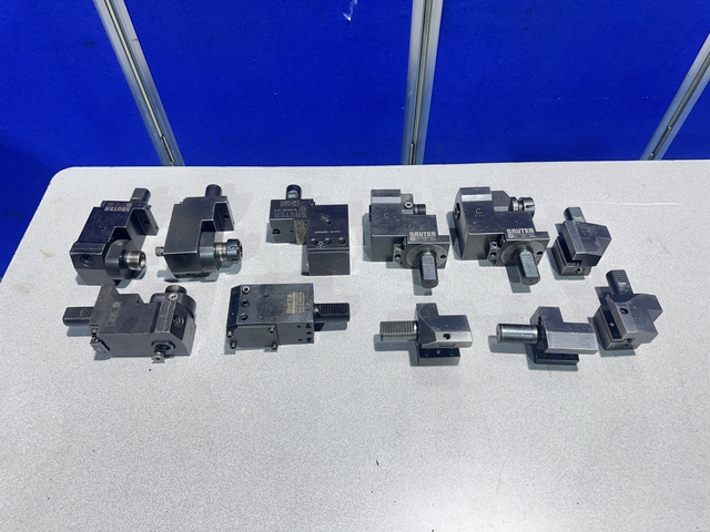VDI30 Lathe Tool Angled & Straight Tool Holders