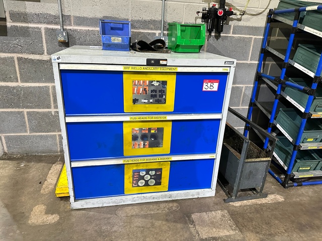Garant 3 Drawer Cabinet 