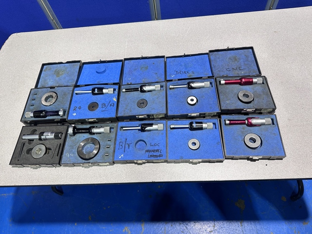 Qty of Various Bower, Bore Gauges & Setting Rings