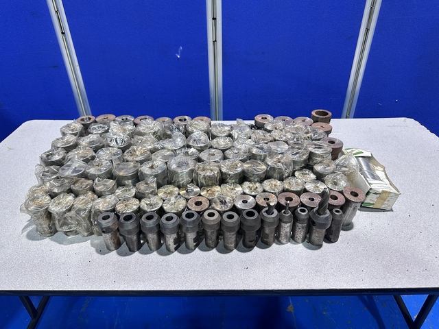 50mm Diameter Lathe Tool Sleeves with Various Size Bores