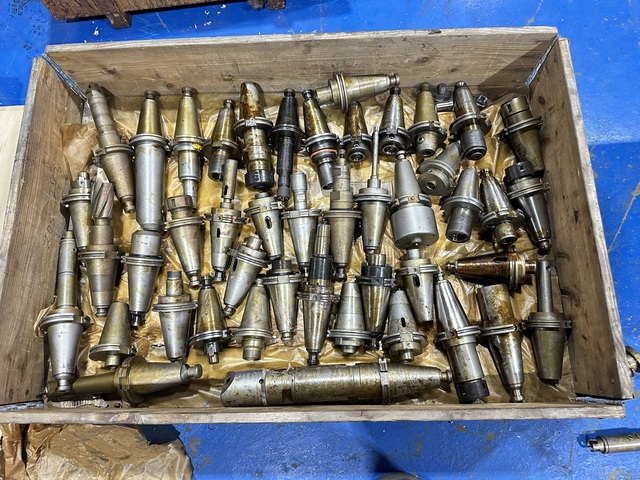 Various Used CAT50 Back End Spindle Tooling