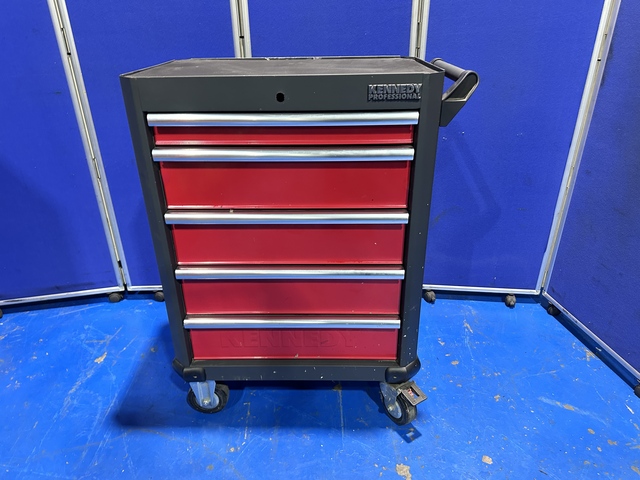 Kennedy 5 Drawer Mobile Tool Cabinet