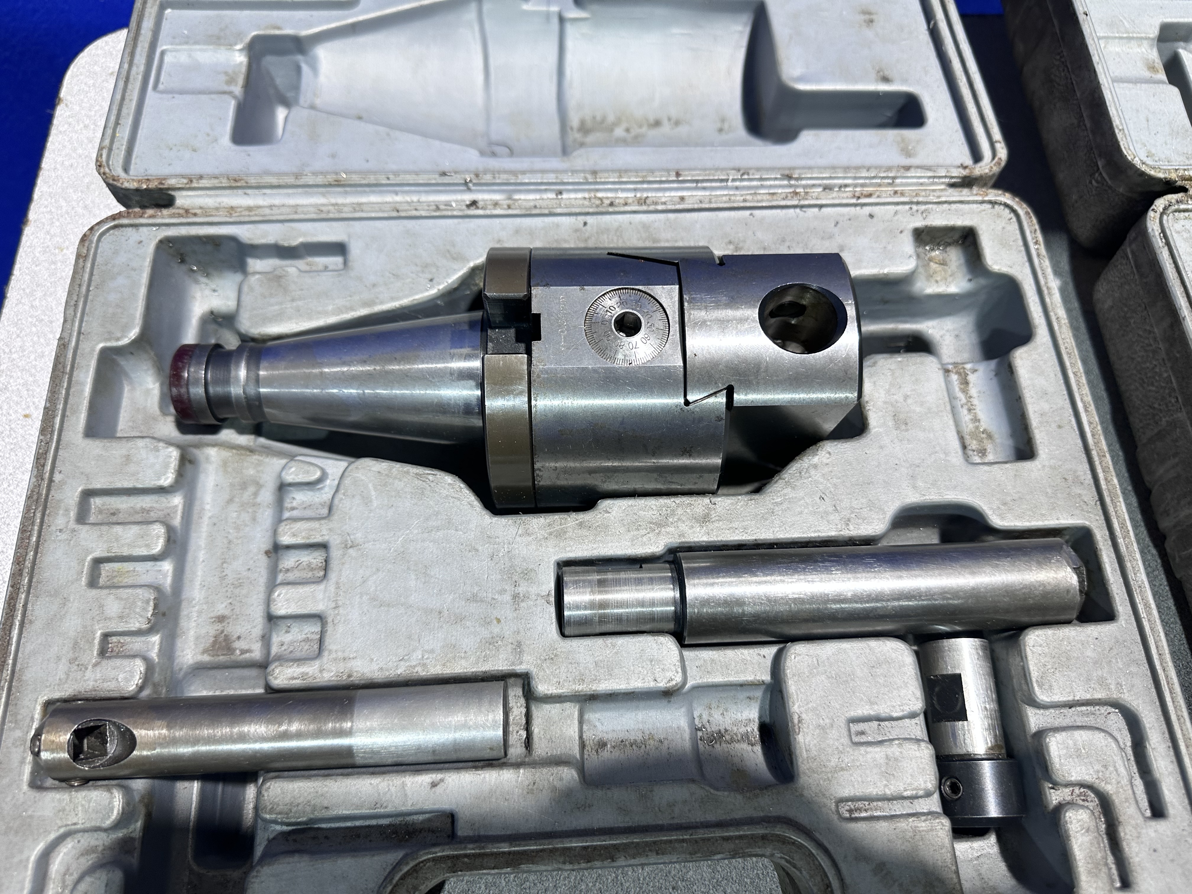 Vertex ISO40 Taper Boring Heads