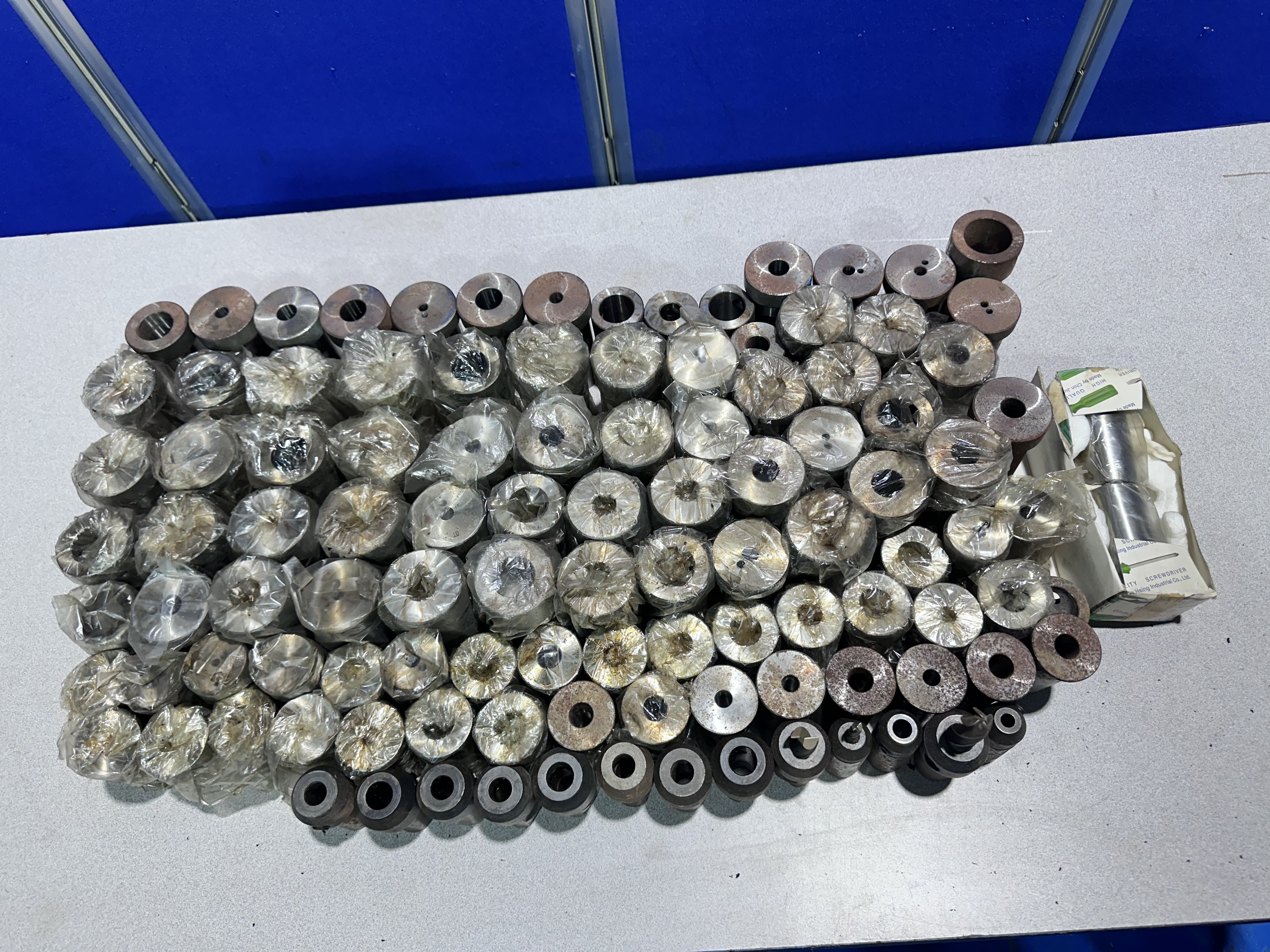 50mm Diameter Lathe Tool Sleeves with Various Size Bores