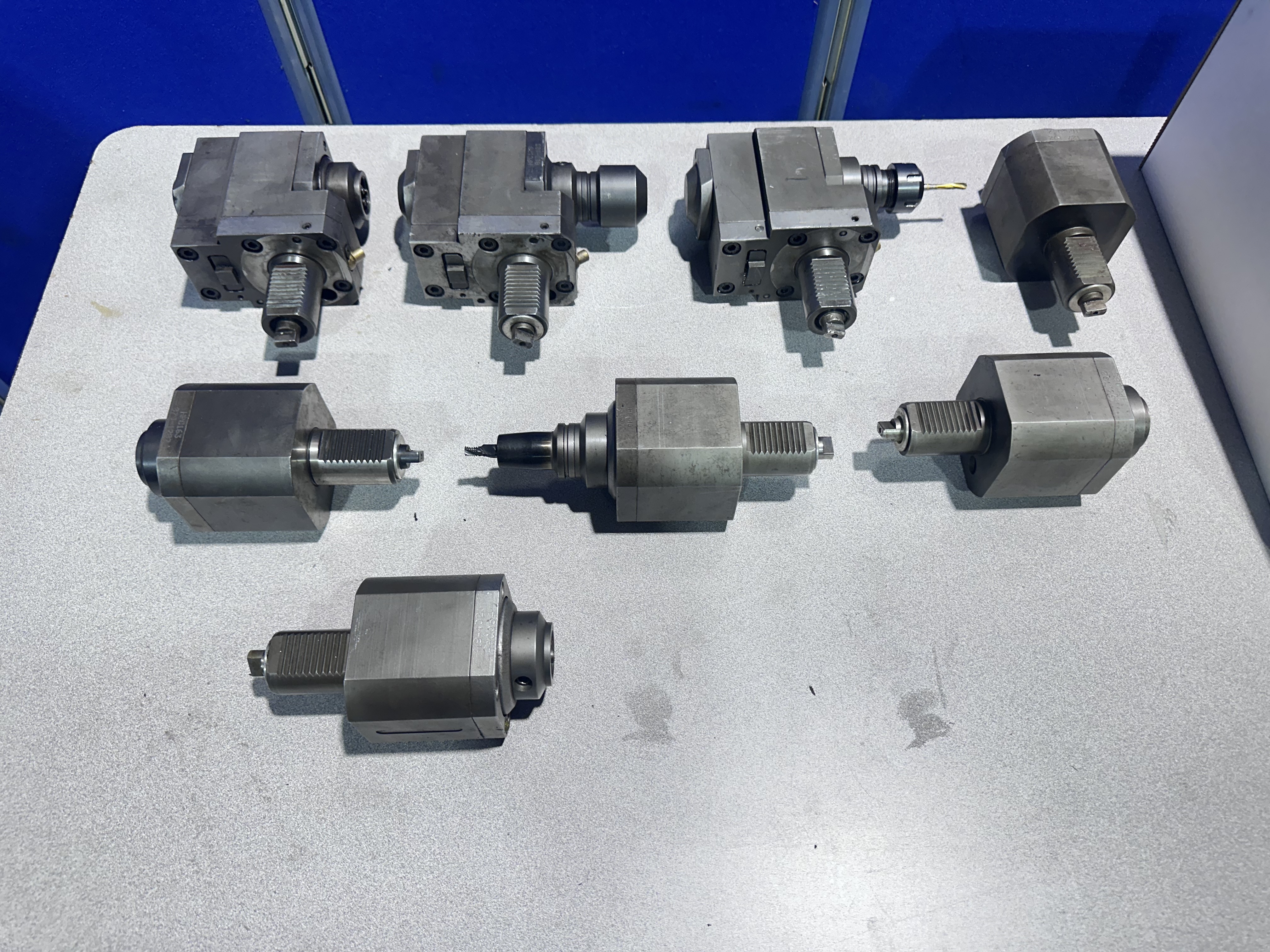 VDI40 Driven Lathe Tool Holders with Interchangeable Kennametal Tool Holders