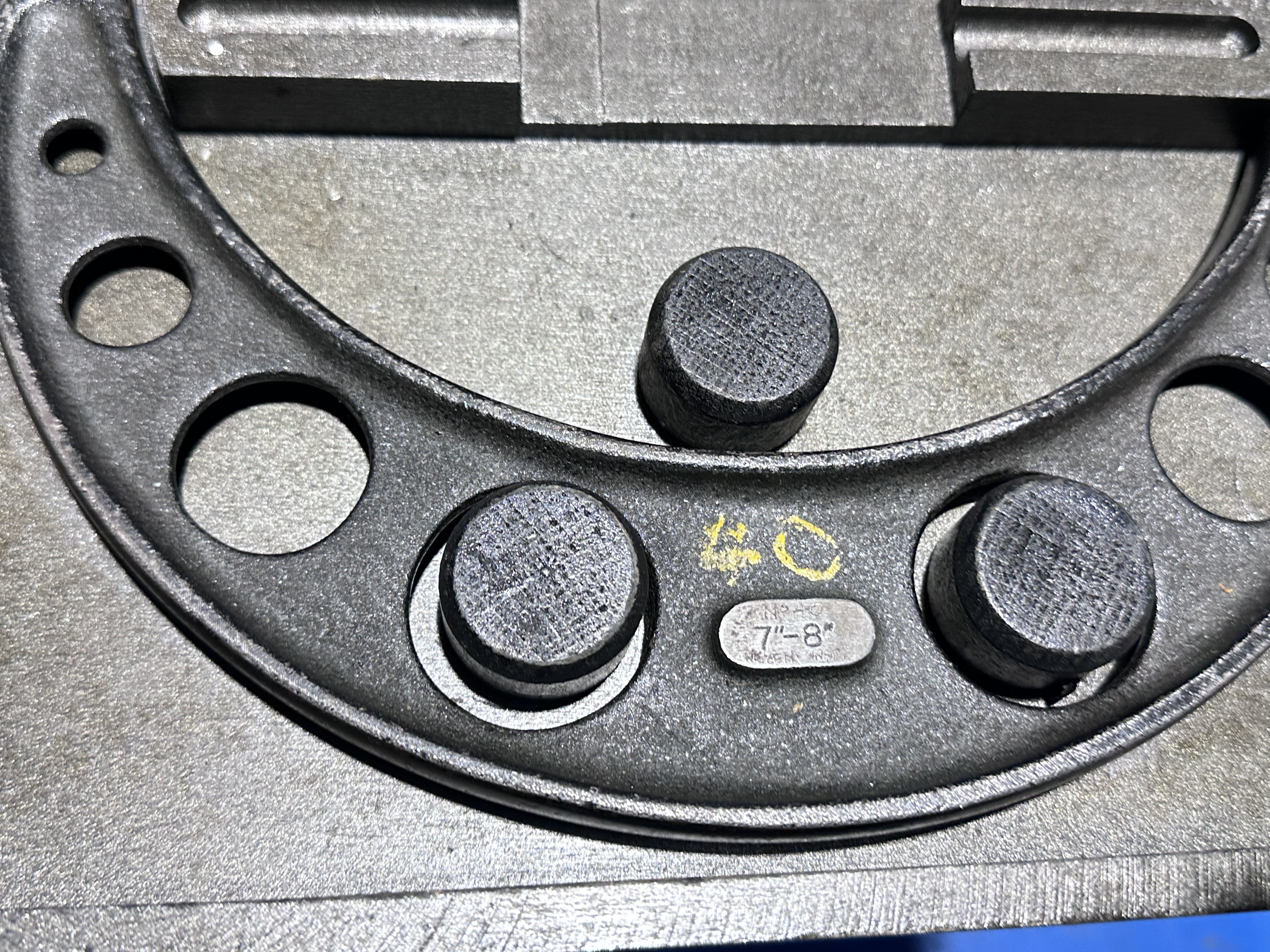 Qty of Micrometers (Various Sizes)