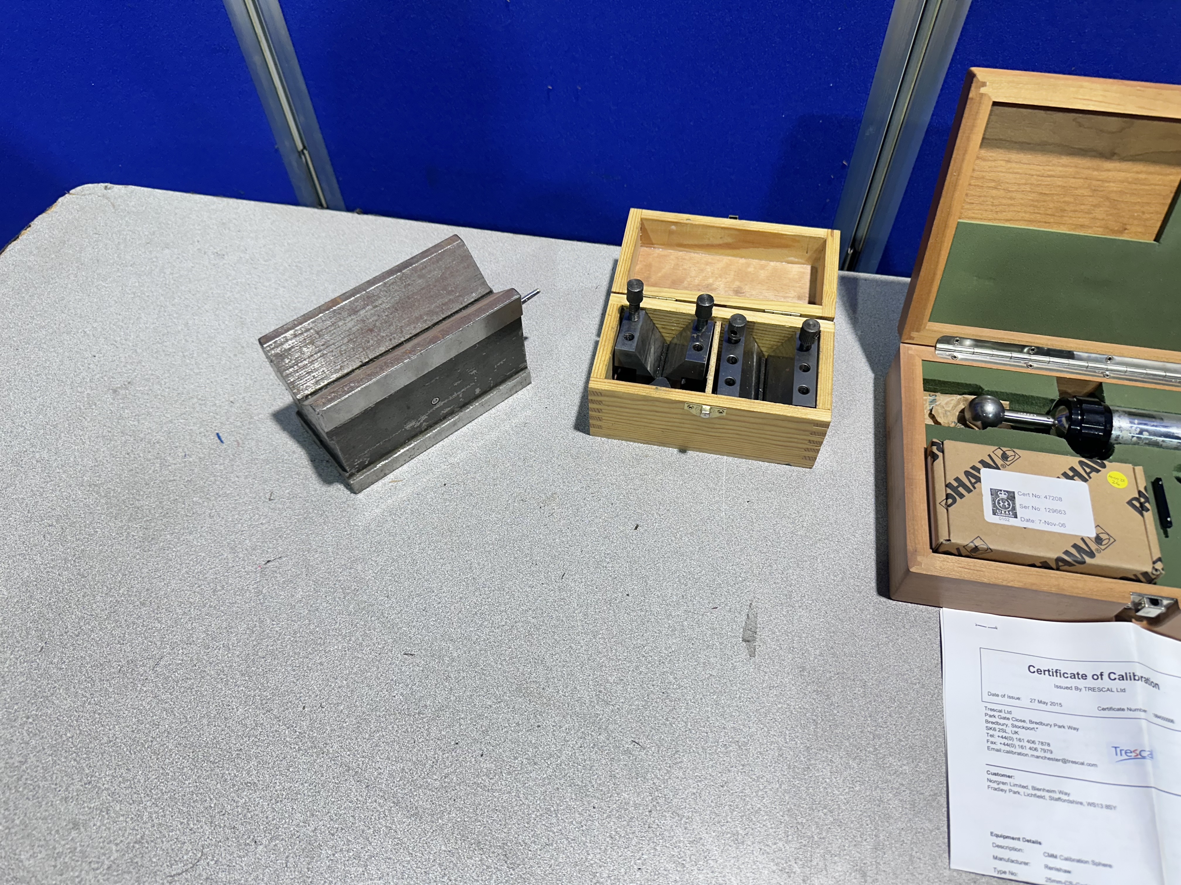 CMM Calibration Sphere