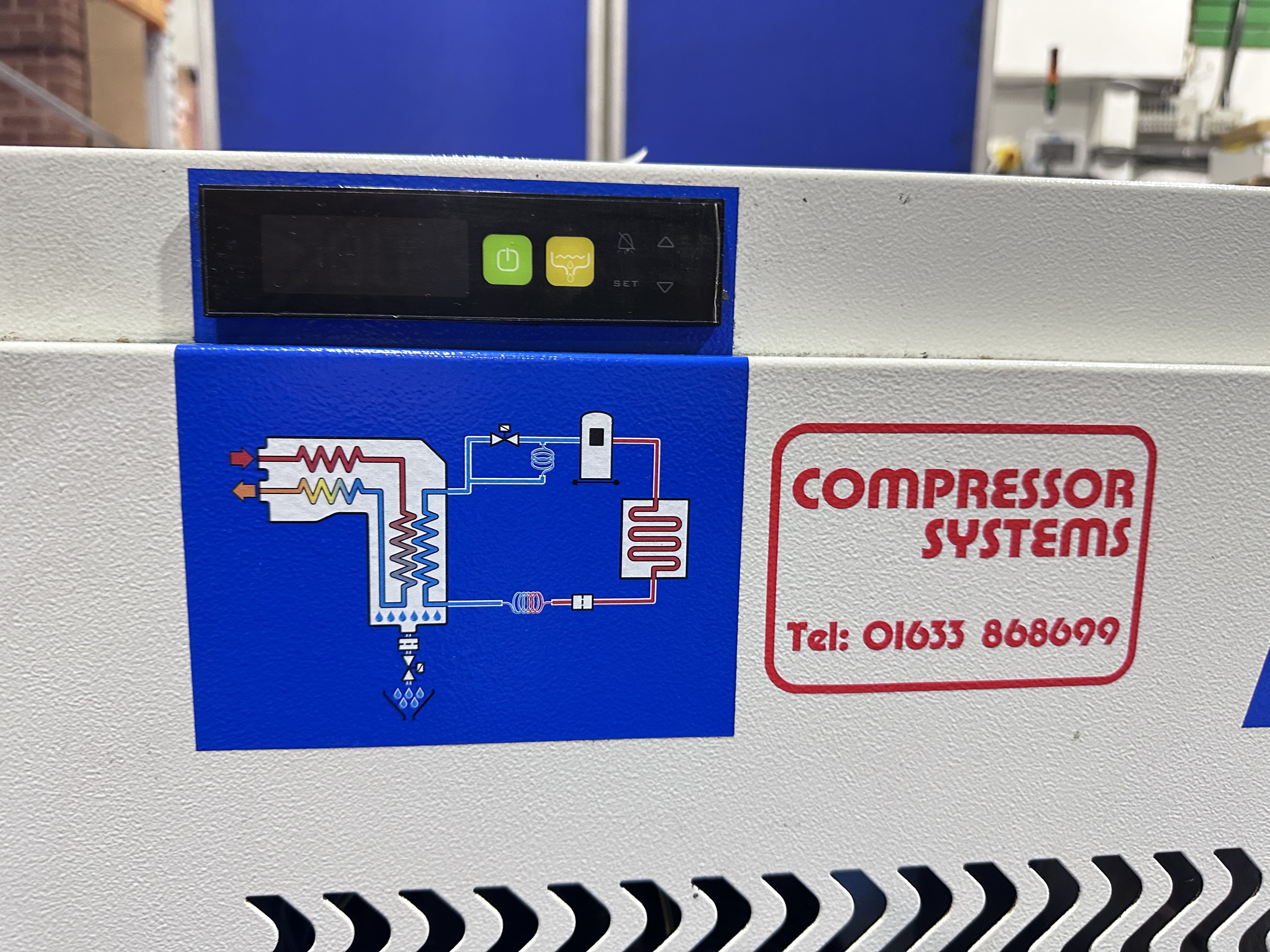 Compressed Air Dryers & Oil/Water Separator