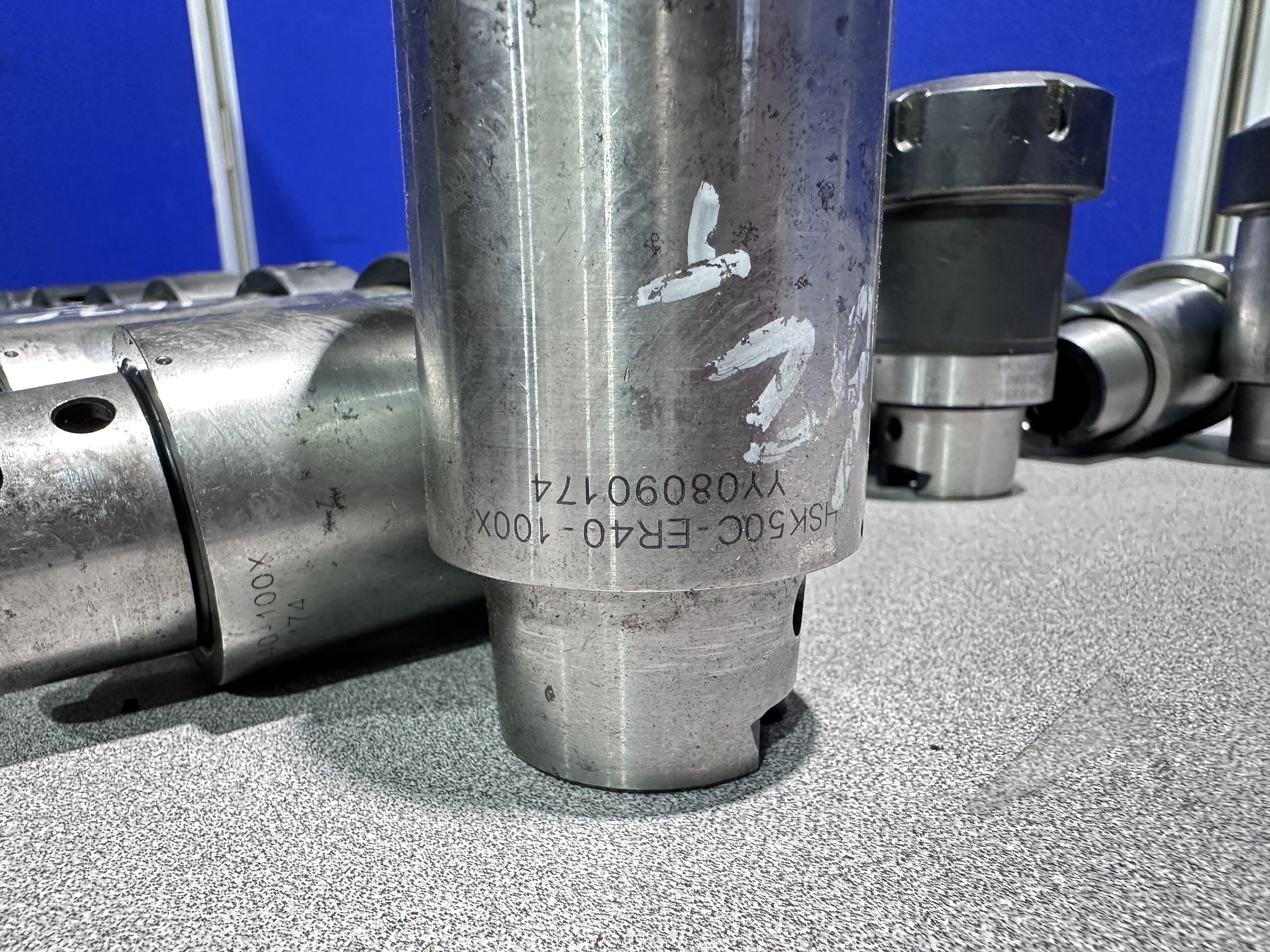 Qty of HSK50 ER40 Tool Holders