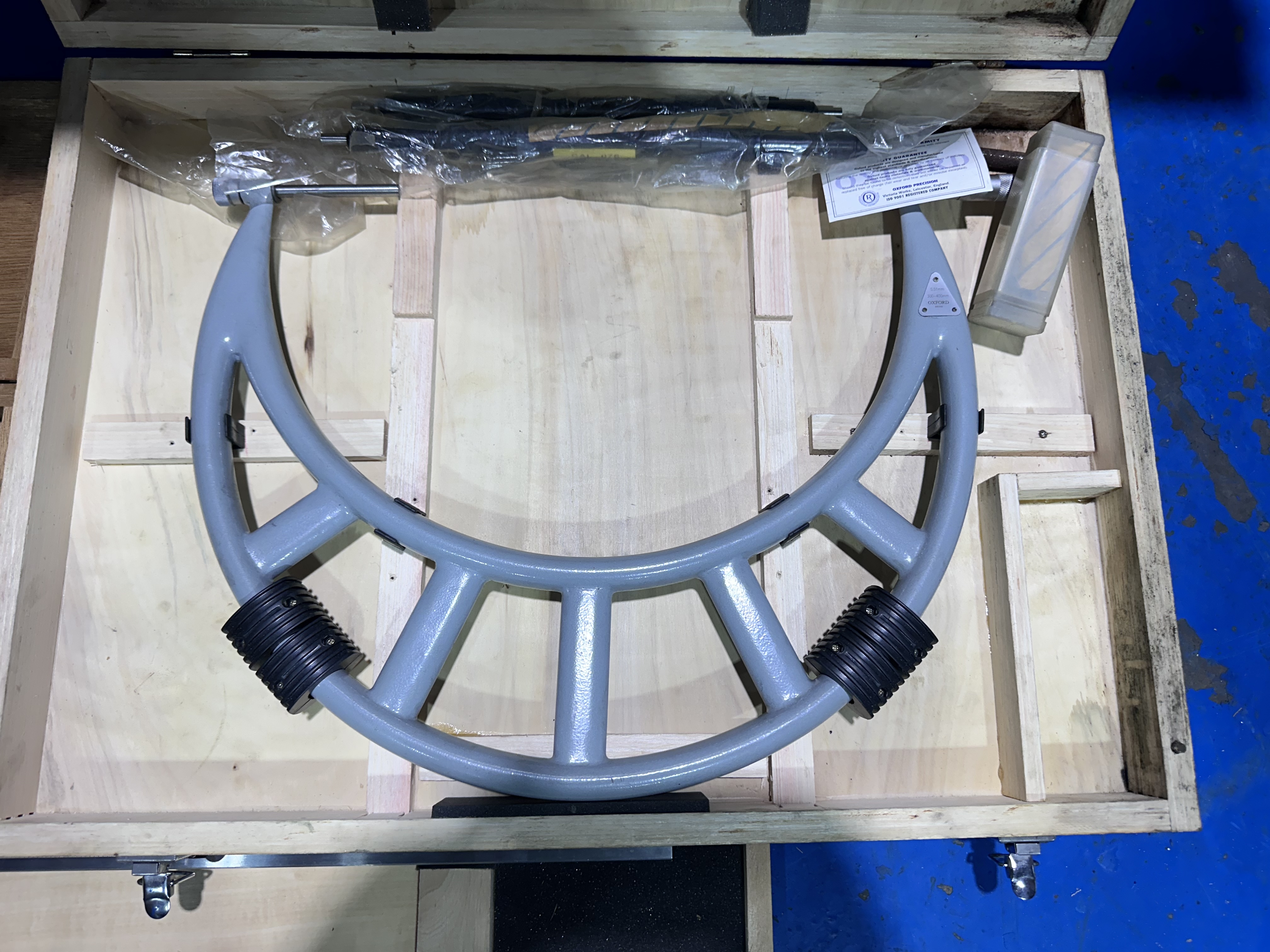 Qty of Micrometers, Verniers & Setting Bars (Various Sizes)