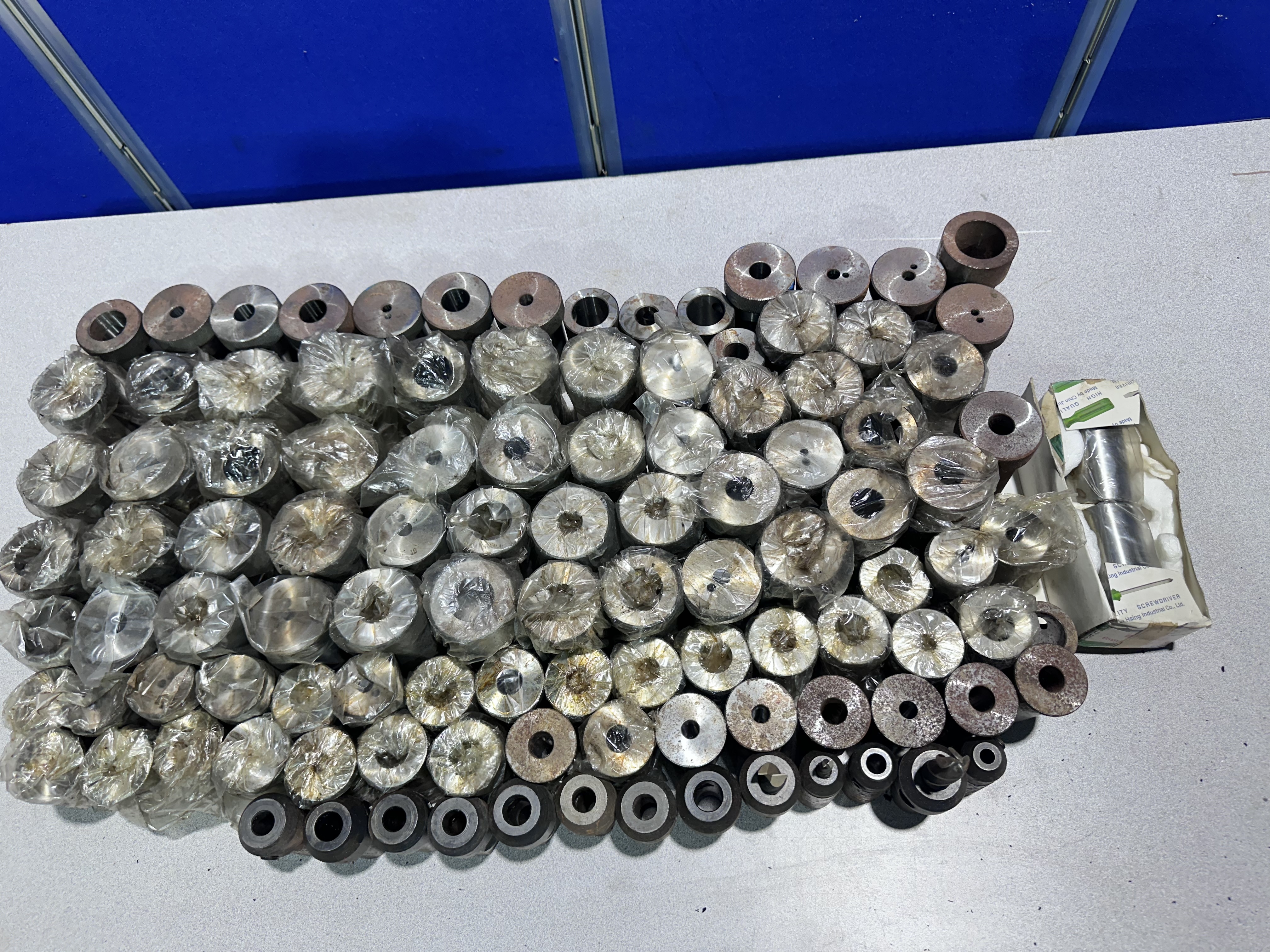 50mm Diameter Lathe Tool Sleeves with Various Size Bores