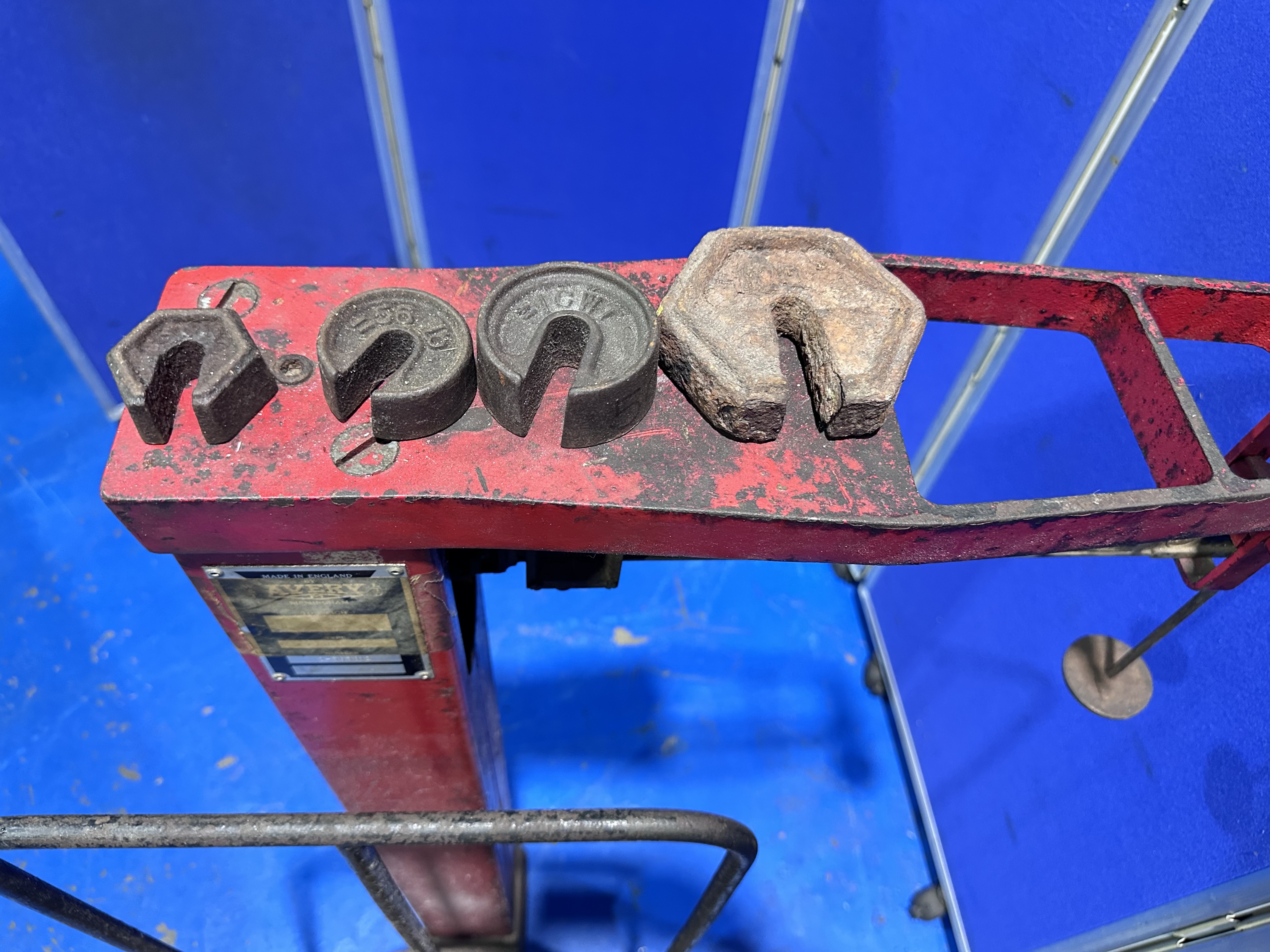 Mobile Avery Platform Scales, Weight 5CWT, Type 3901AAG