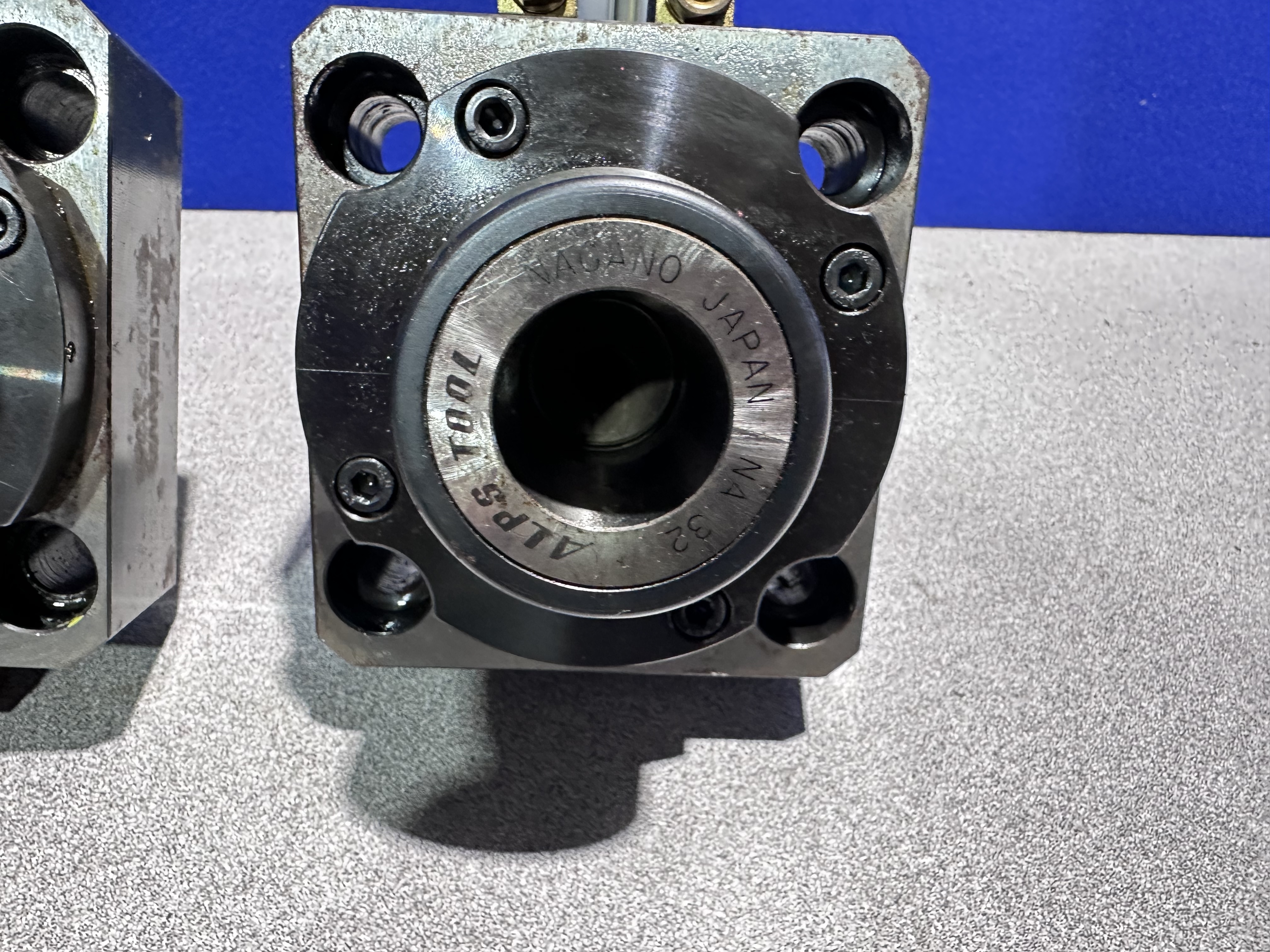 Driven Lathe Tooling (3) x Alps Tool ER32 Collet, 60mm Body, Slot Drive
