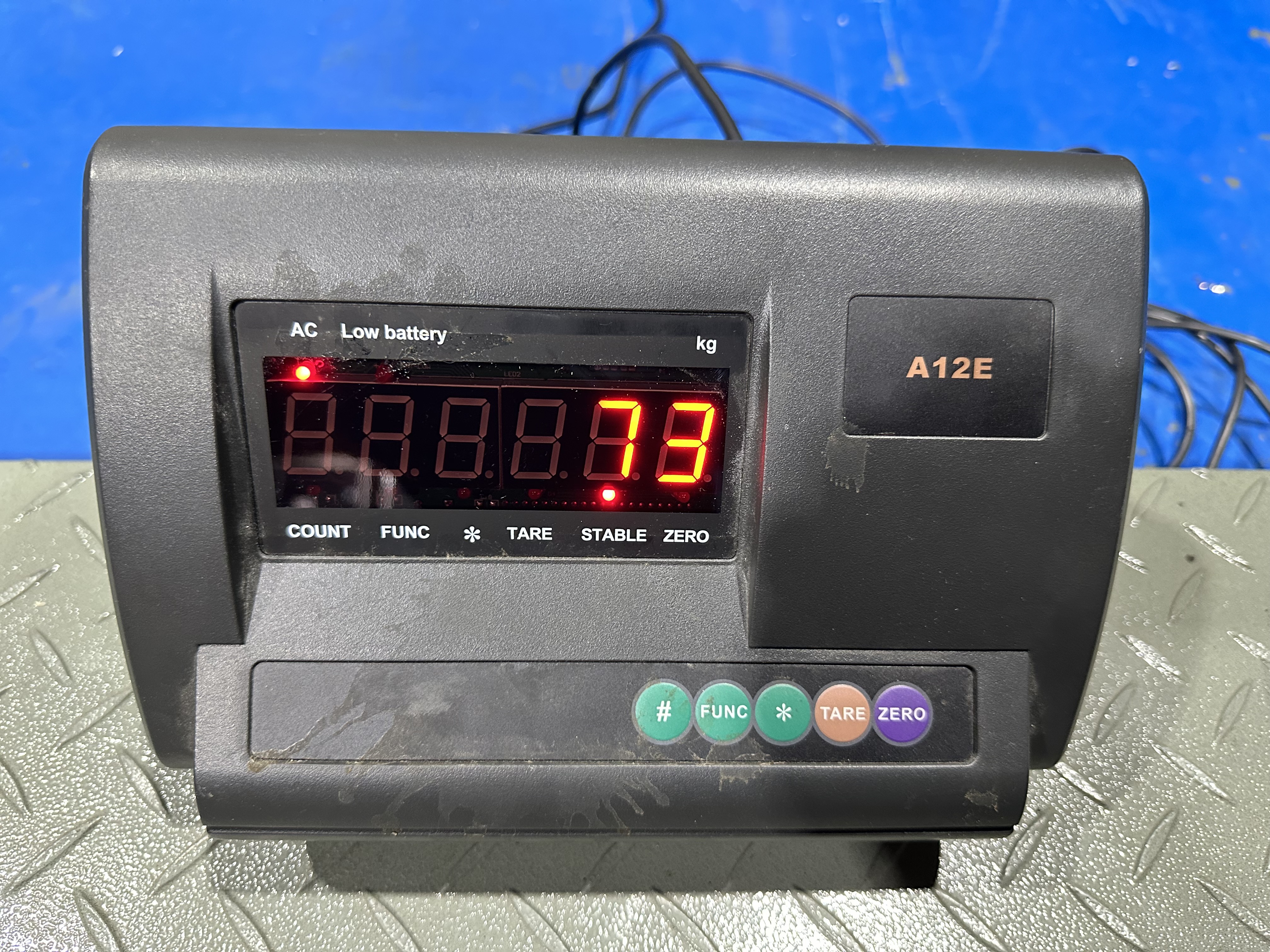 Katsu 3 Ton Digital Platform Pallet Scale