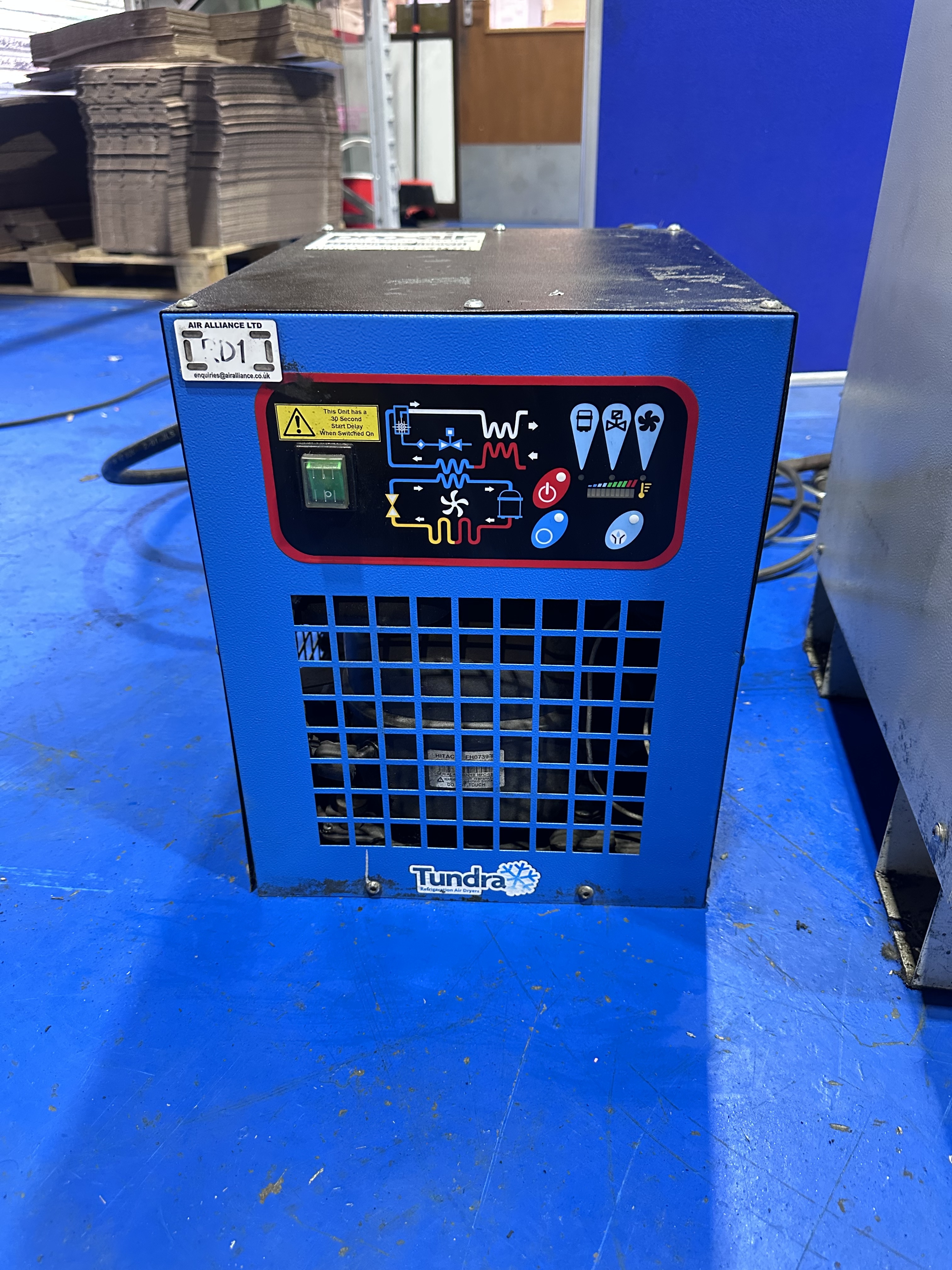 Compressed Air Dryers & Oil/Water Separator