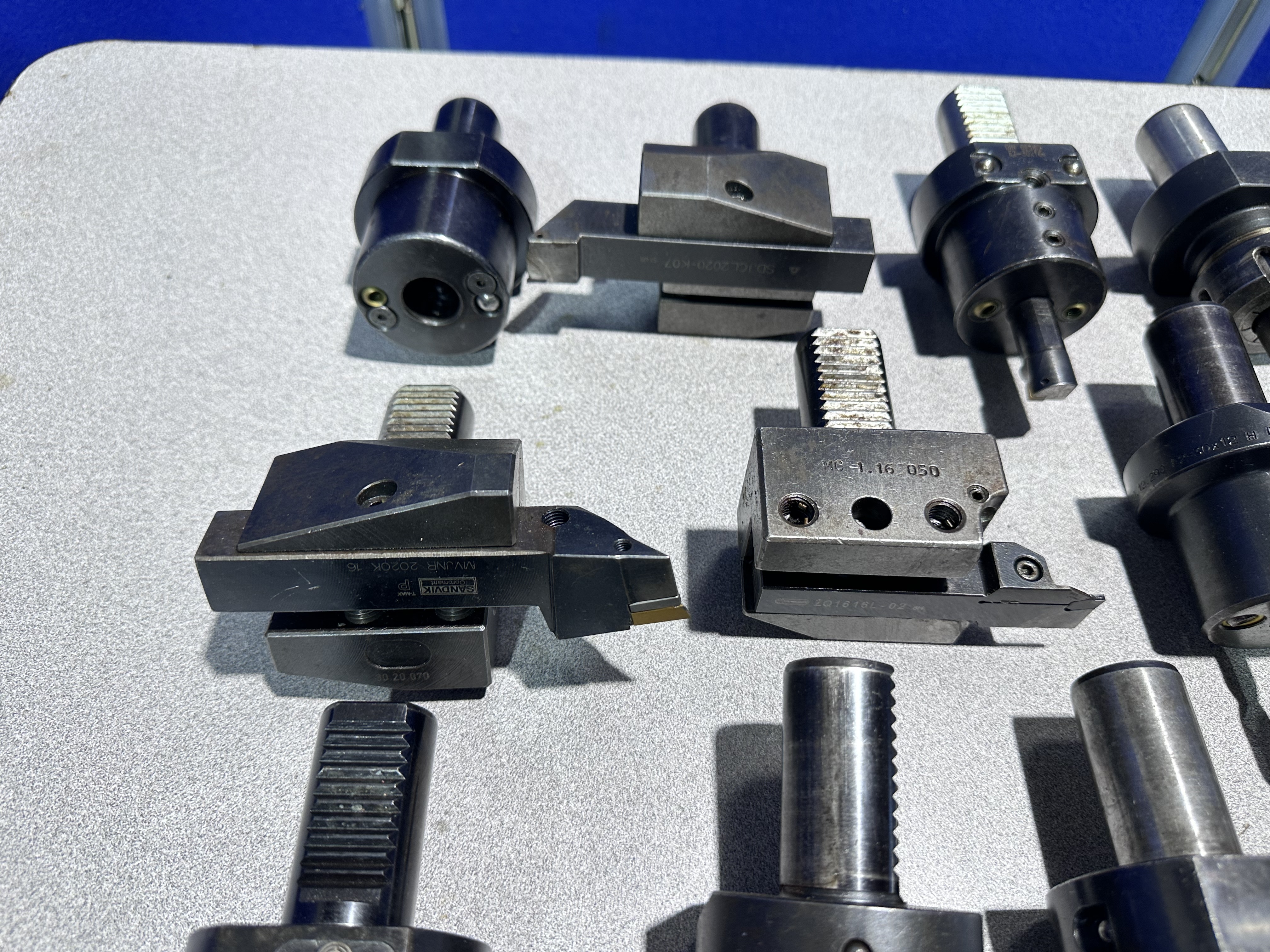 VDI30 Lathe Tool Holders in Various Types
