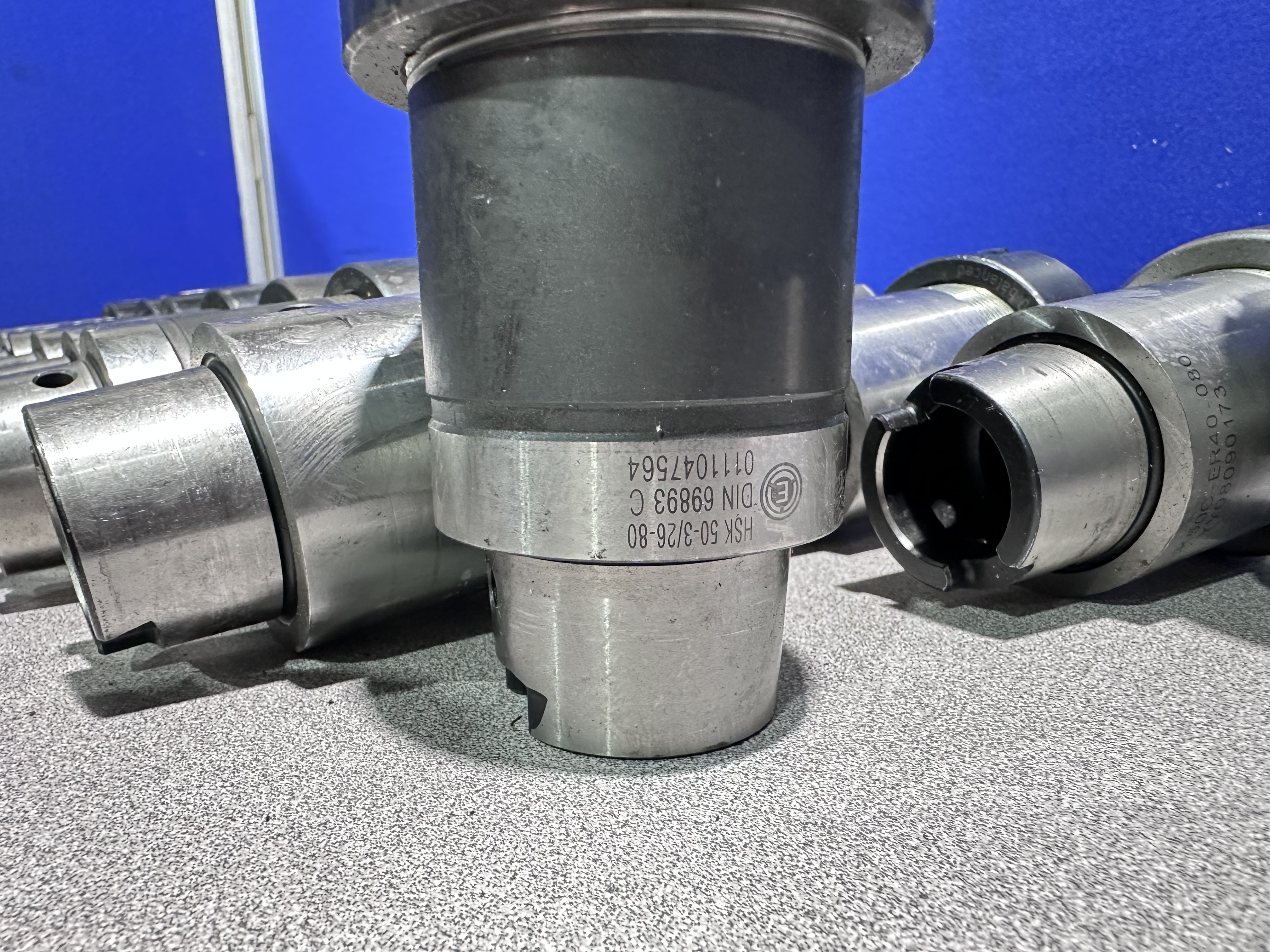Qty of HSK50 ER40 Tool Holders