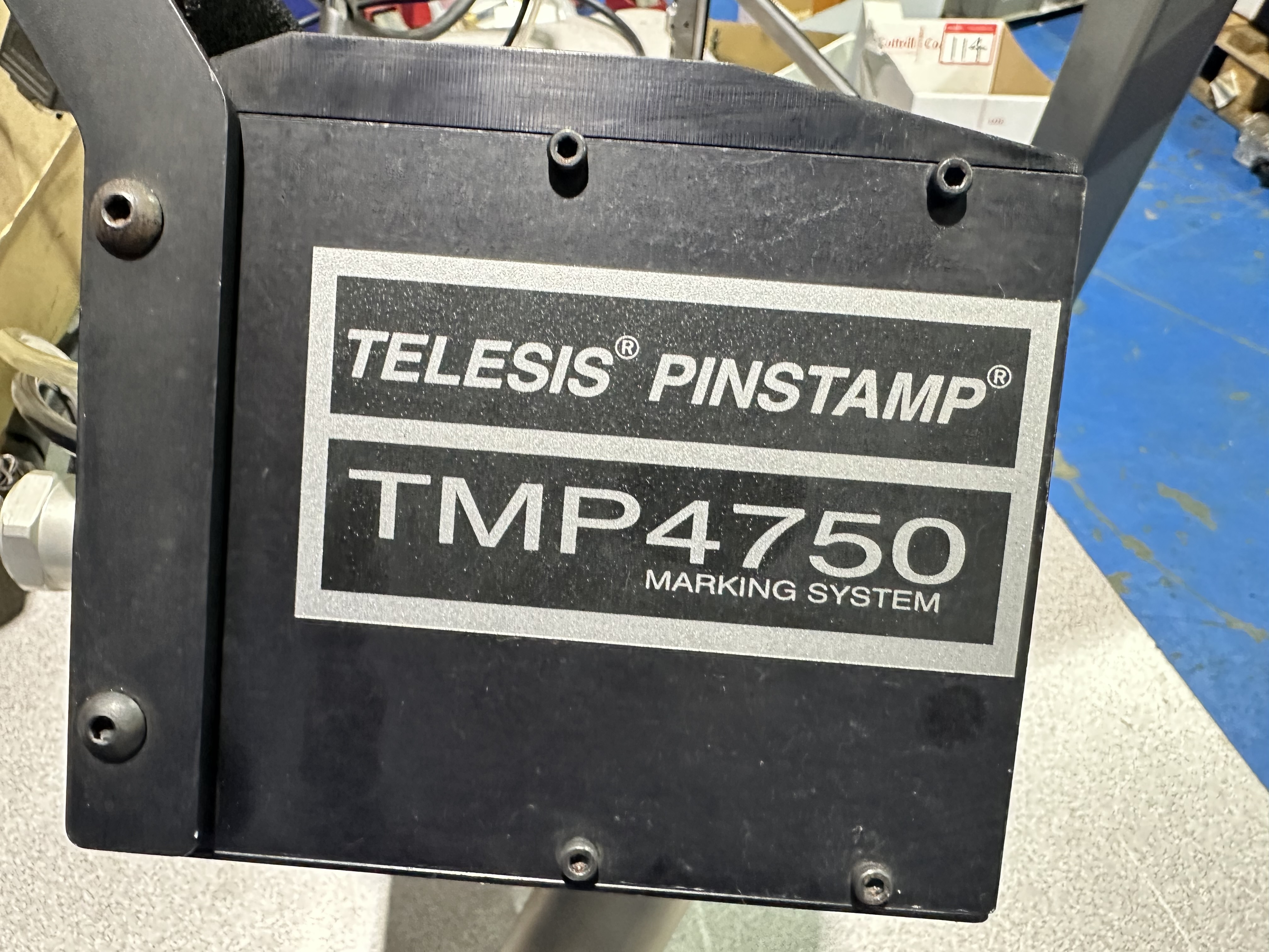 Telesis TMP4750 Pin Stamp Marking System