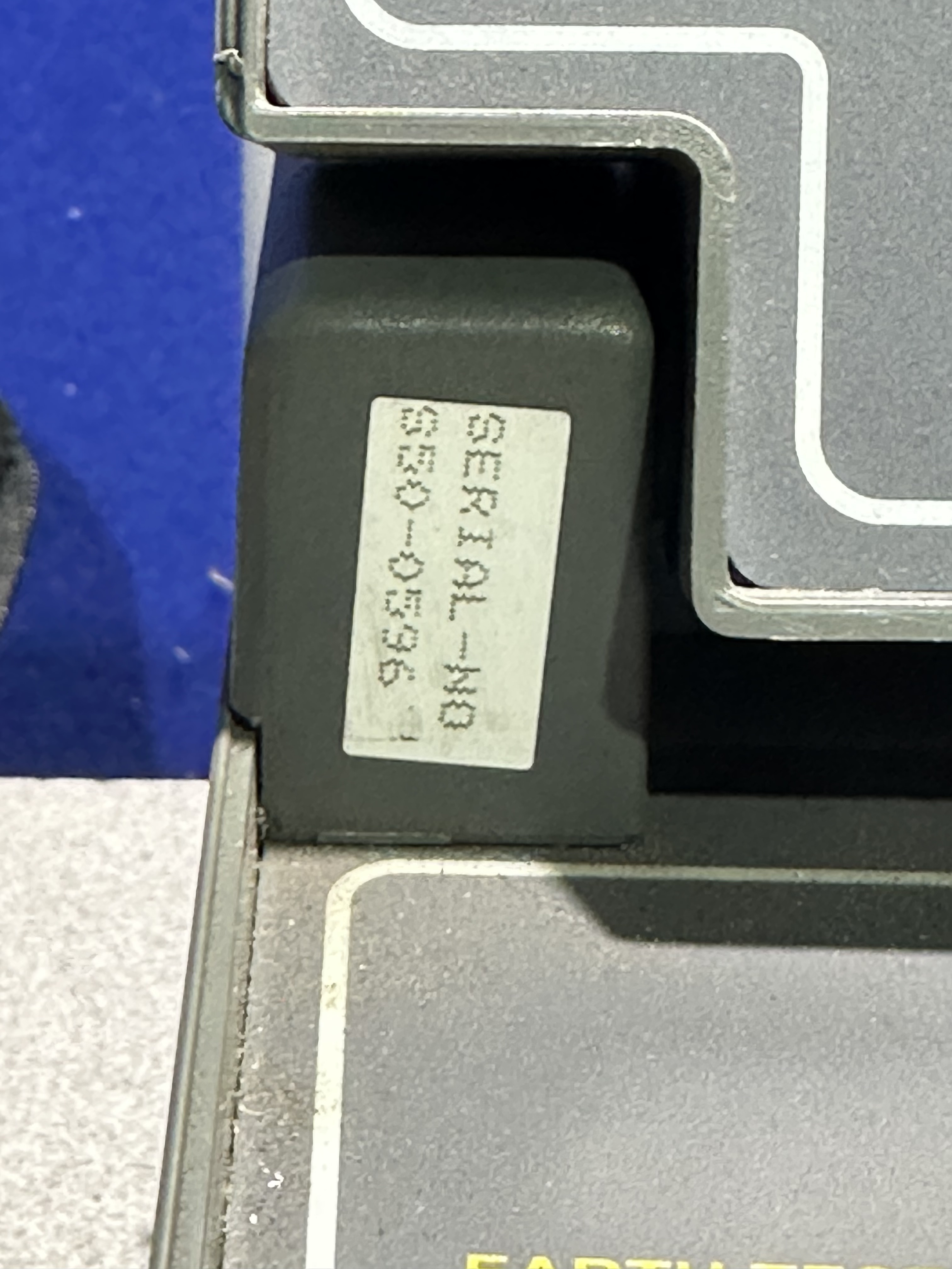Seaward Portable Appliance Check, 1 x PAC 1500Xi, (1) x PAC 500