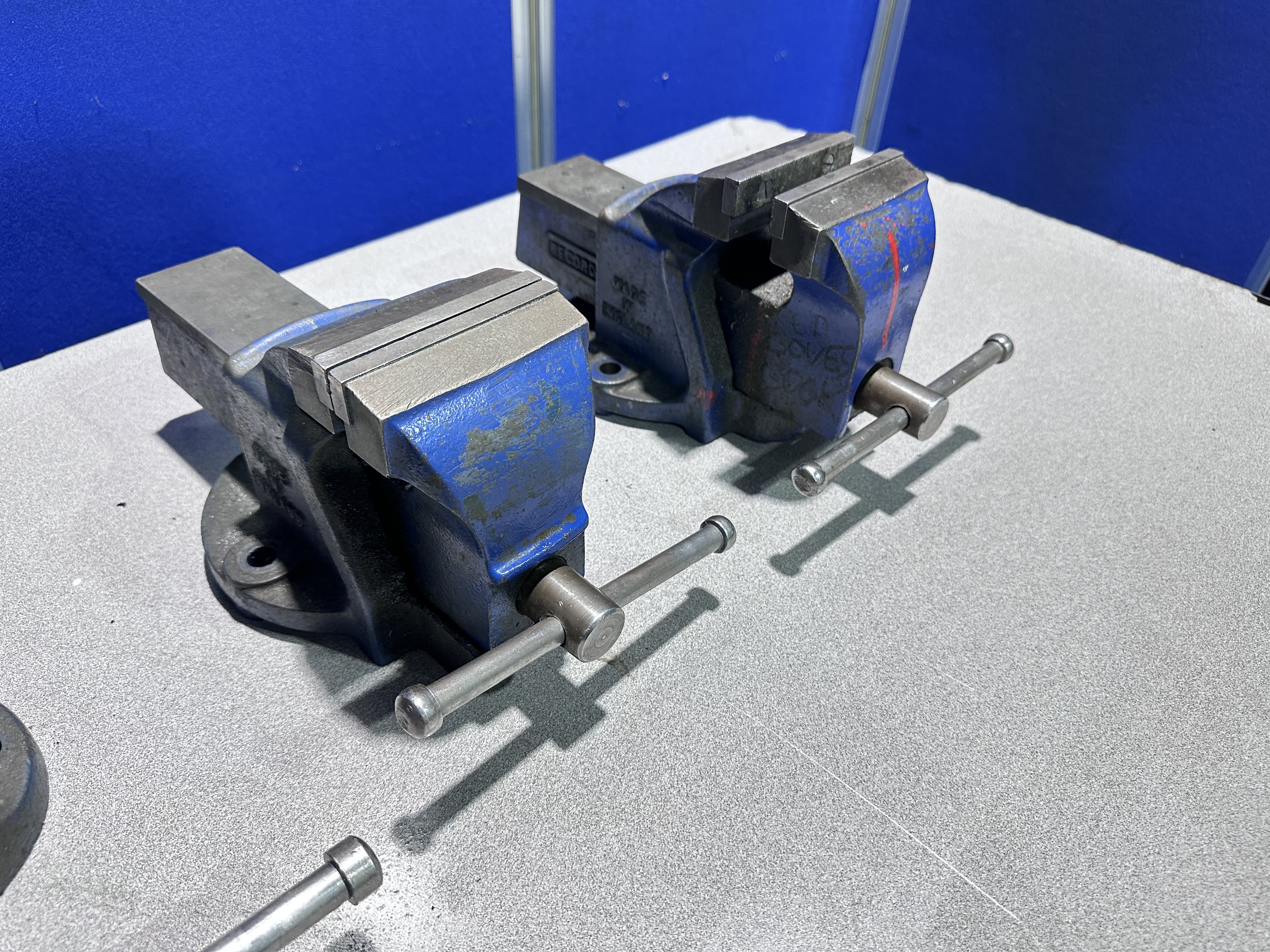 (4) x No. 3 Bench Vices