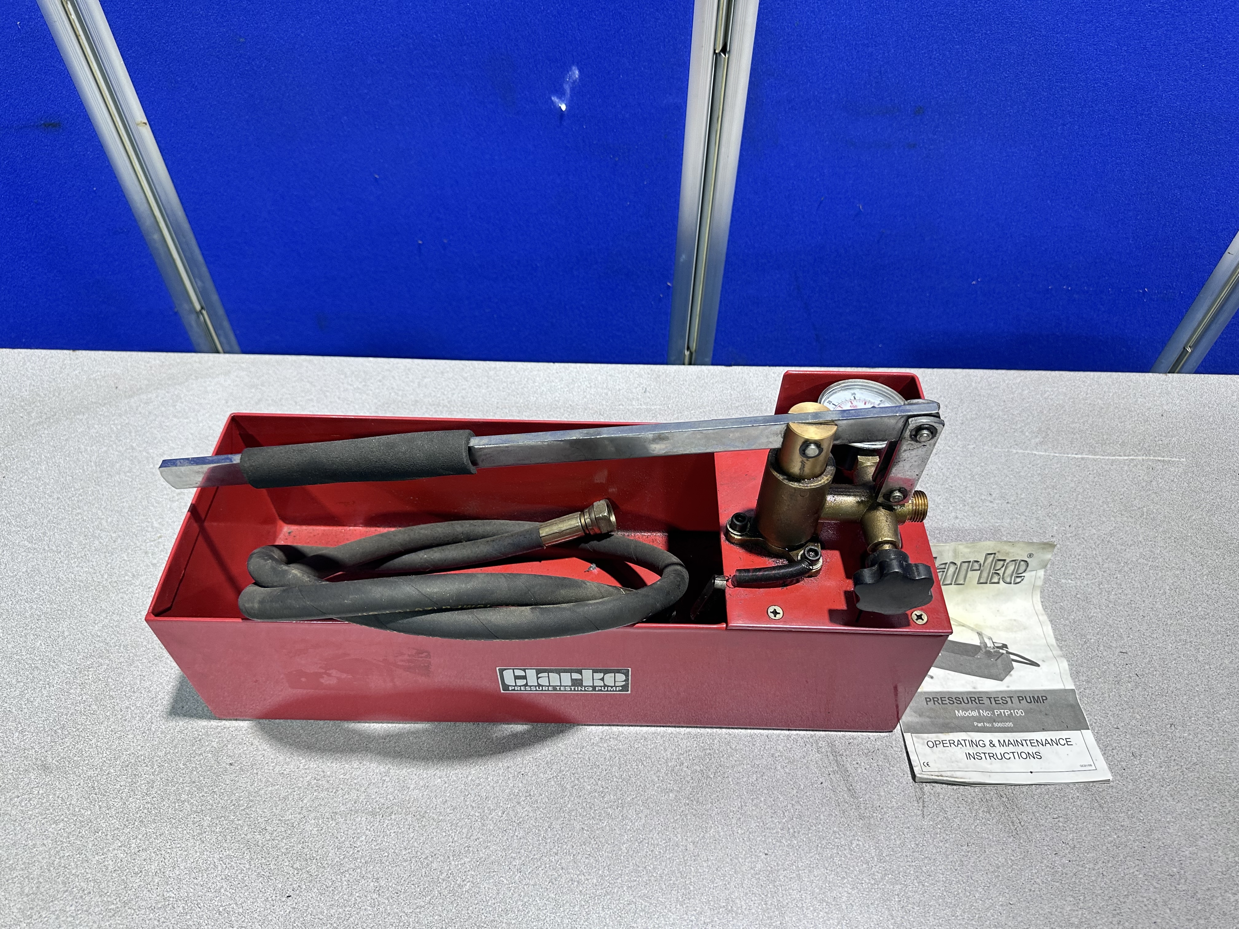 Clarke PTP 100 Pressure Test Pump