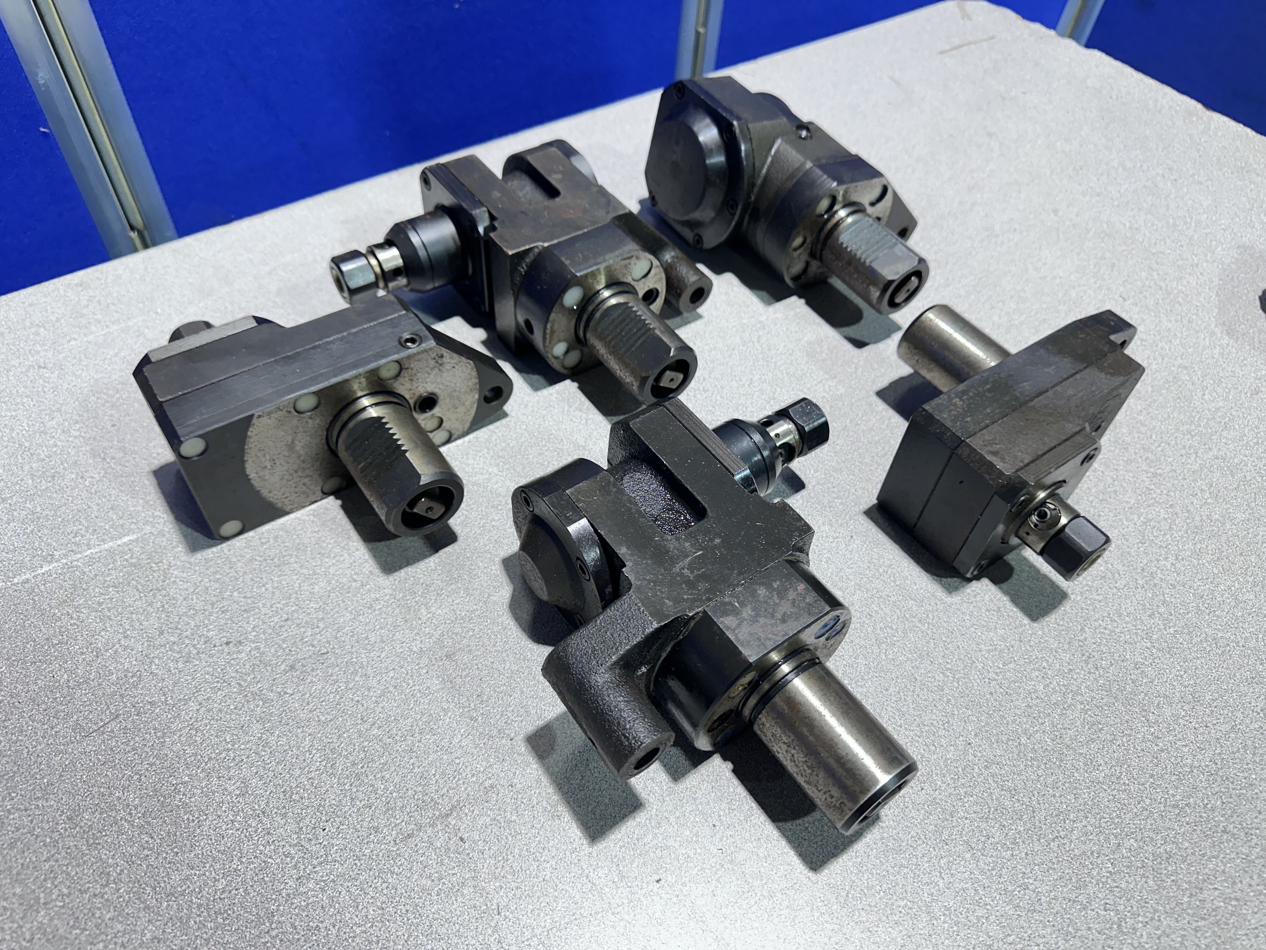 VDI40 Driven Lathe Tool Holders