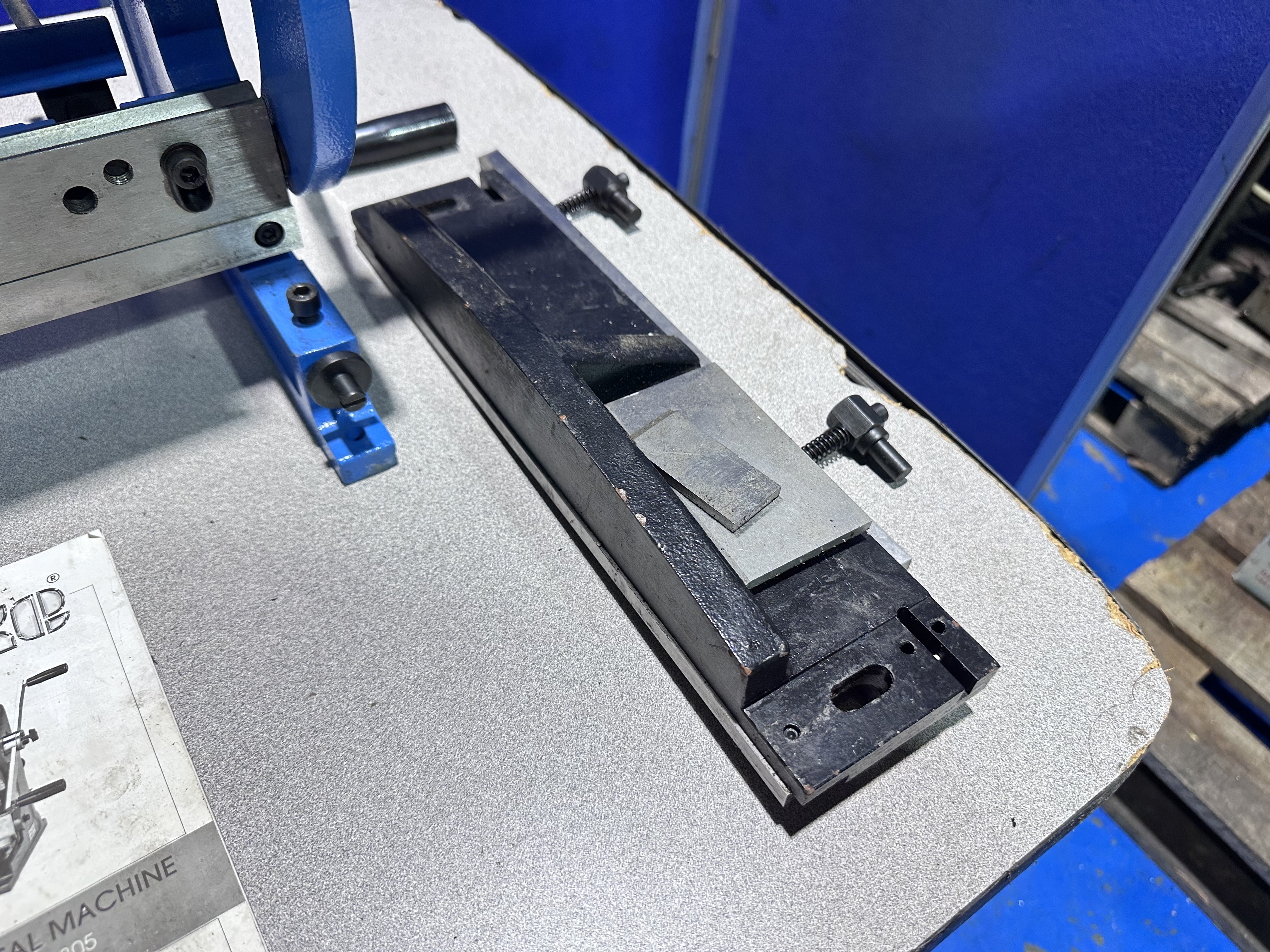 Clarke Metalworker & Folder, (1) x SBR 305 3 in 1 Metal Worker, (1) x CMF24B 24" Metal Folder