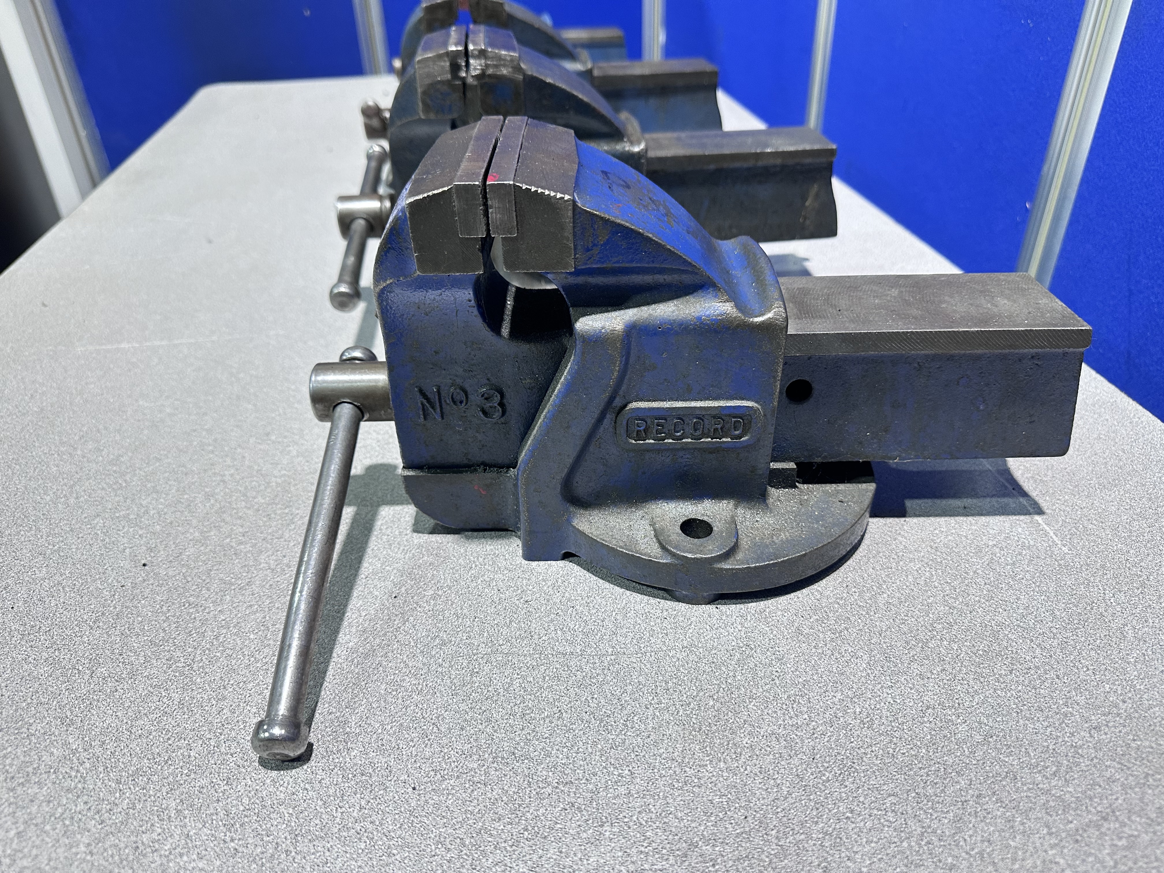 (4) x No. 3 Bench Vices