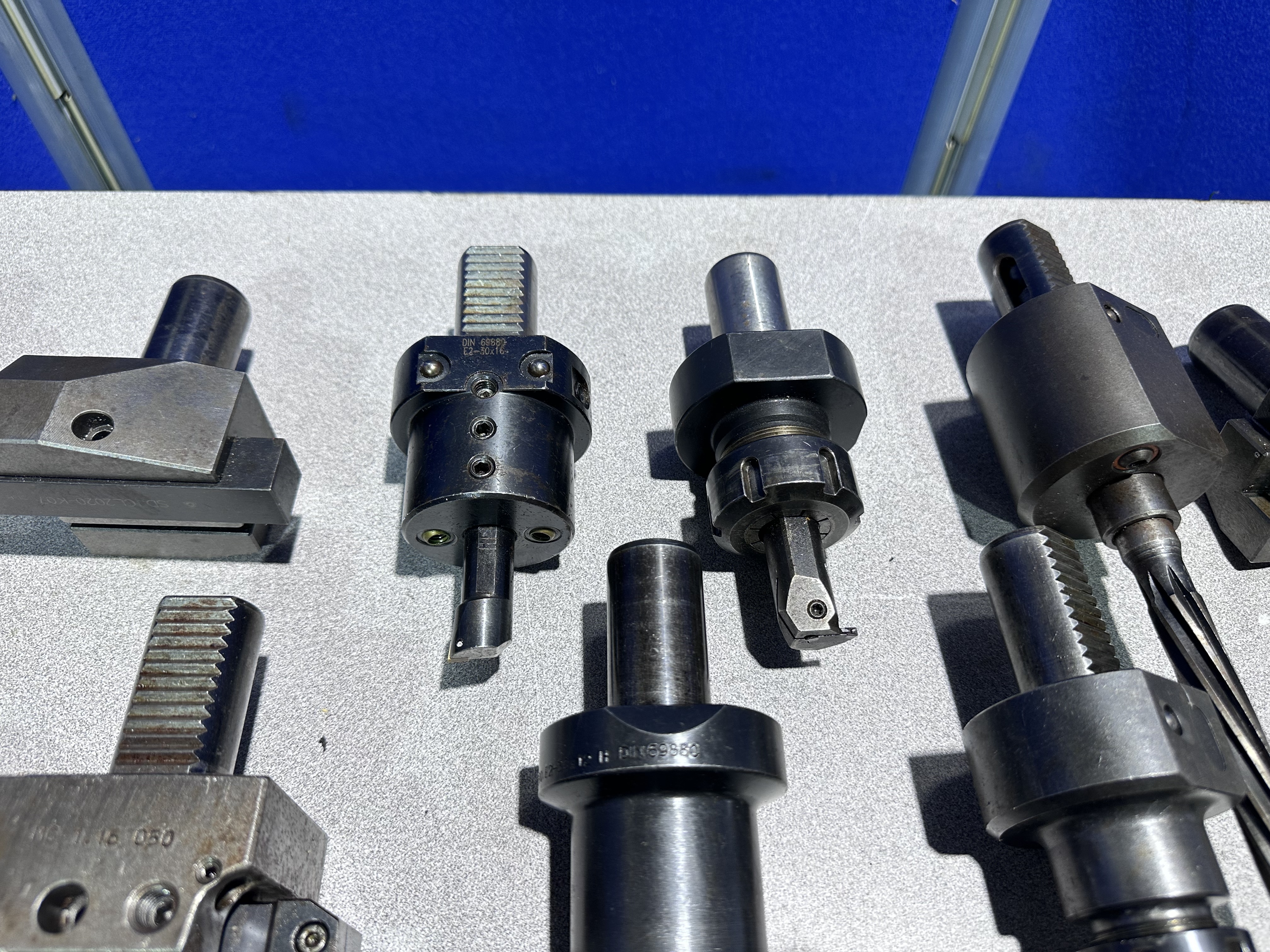 VDI30 Lathe Tool Holders in Various Types