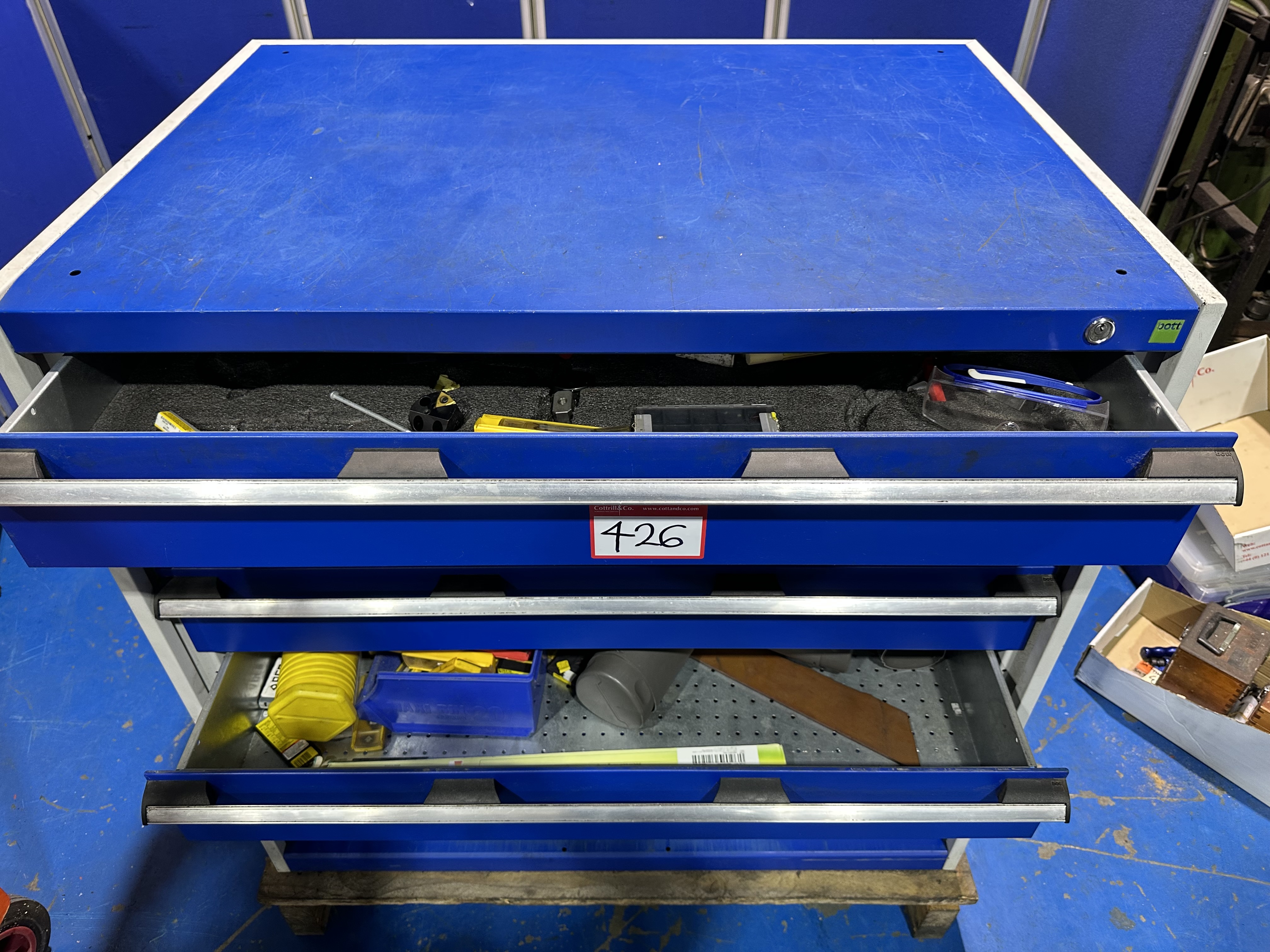 Bott 6 Drawer Cabinet