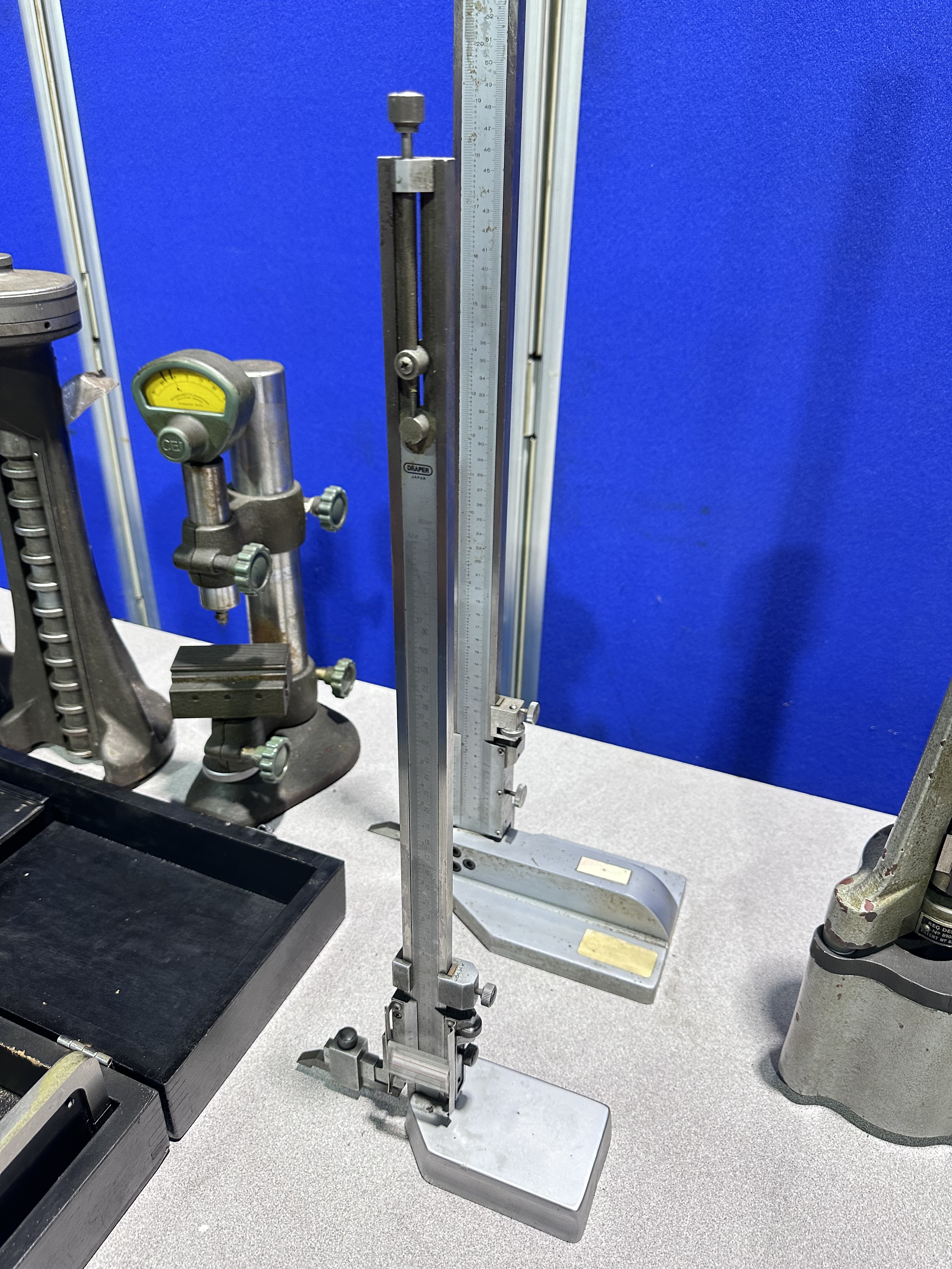 Qty of Height Gauges, Height Setters & Comparator