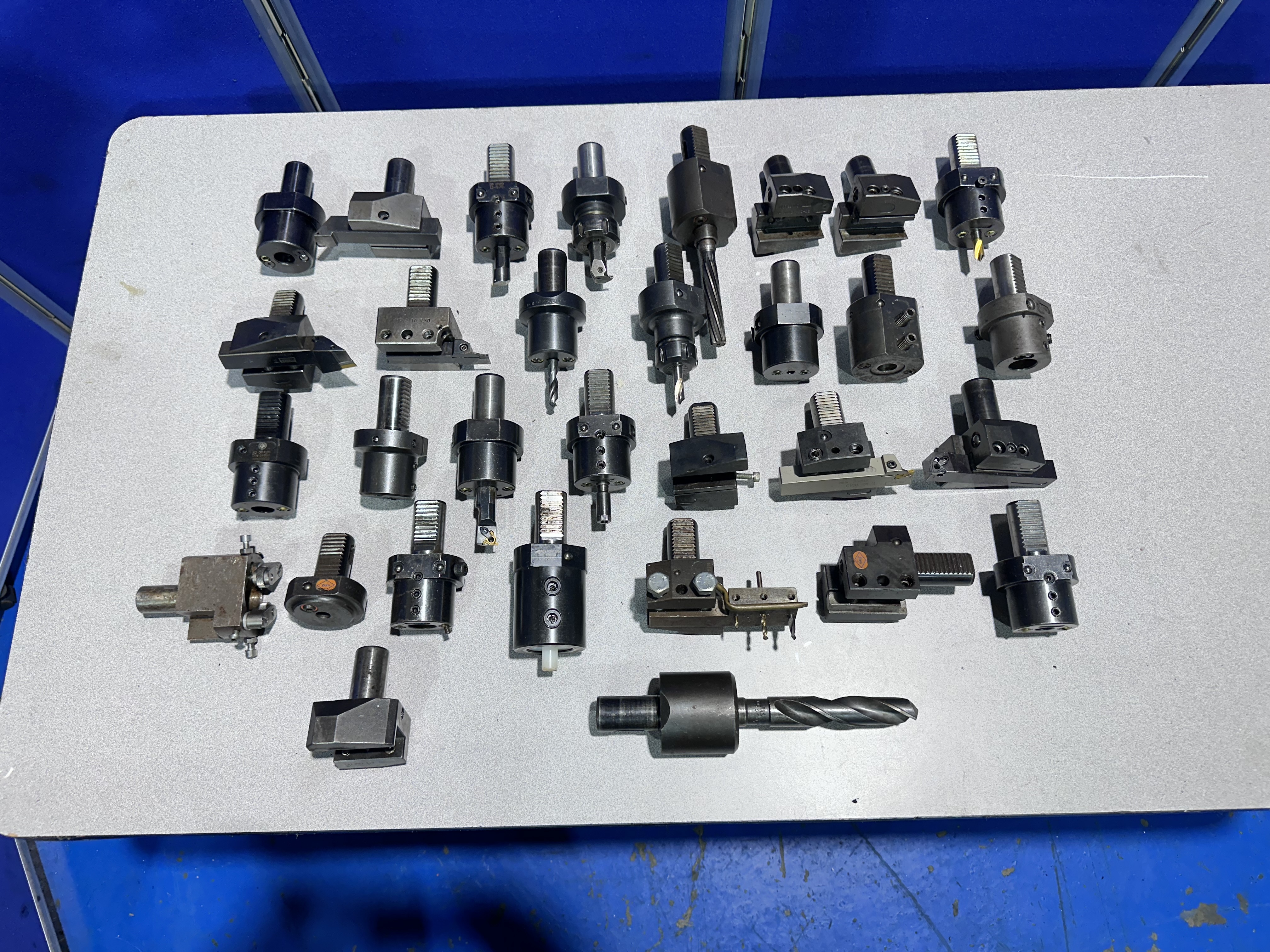 VDI30 Lathe Tool Holders in Various Types