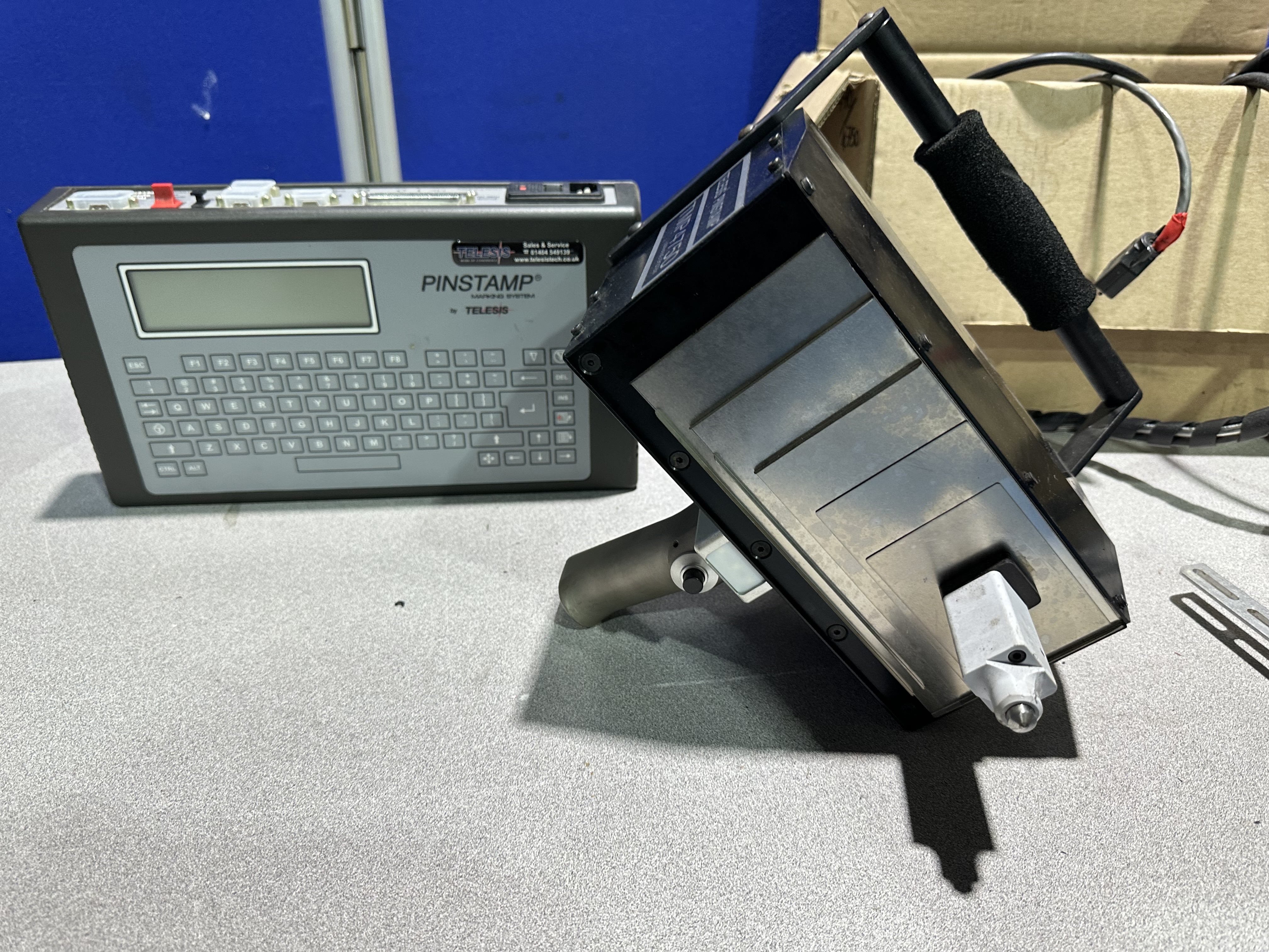 Telesis TMP4750 Pin Stamp Marking System