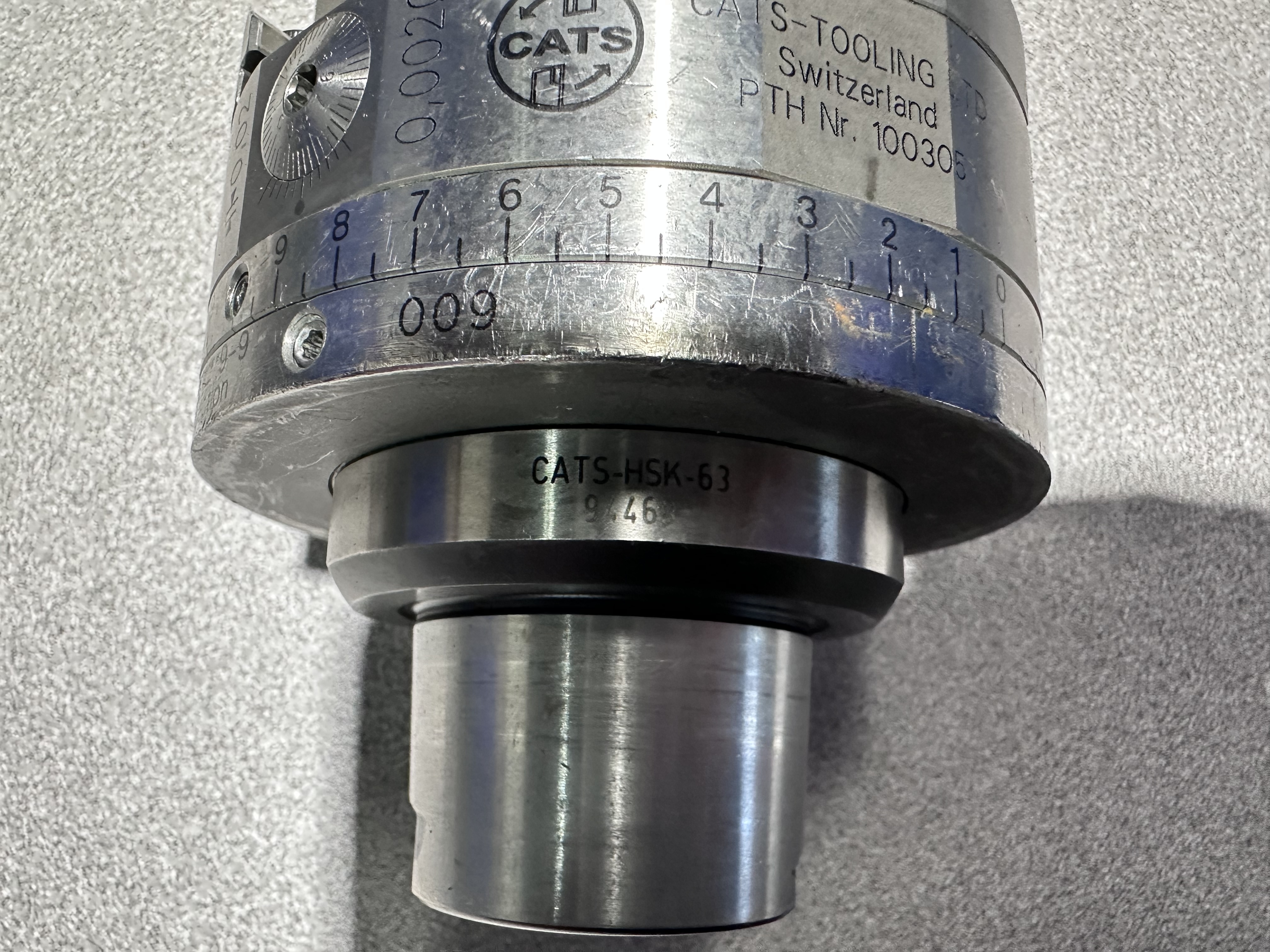 Qty of HSK63 Tool Holders (Suitable for Riello) 