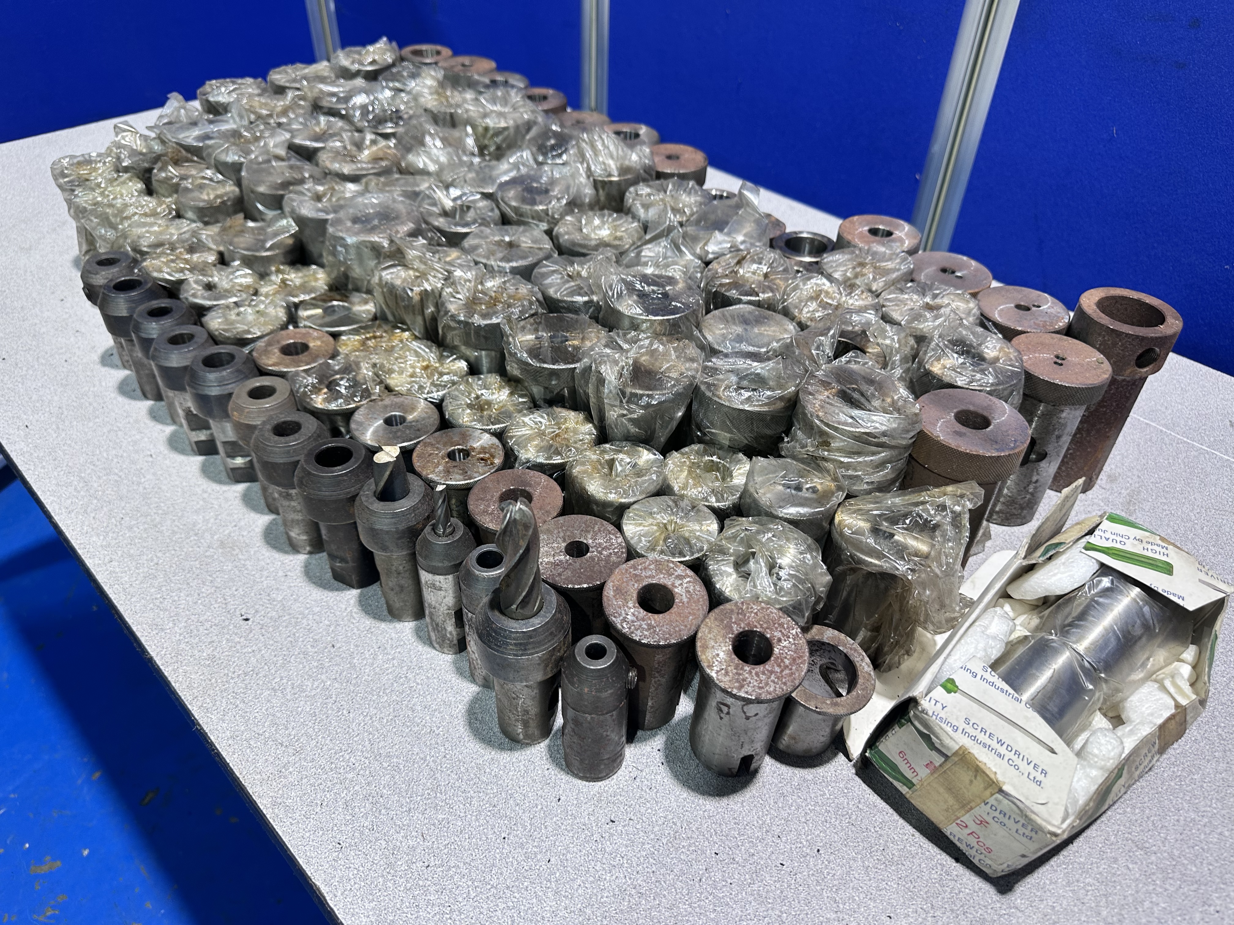 50mm Diameter Lathe Tool Sleeves with Various Size Bores