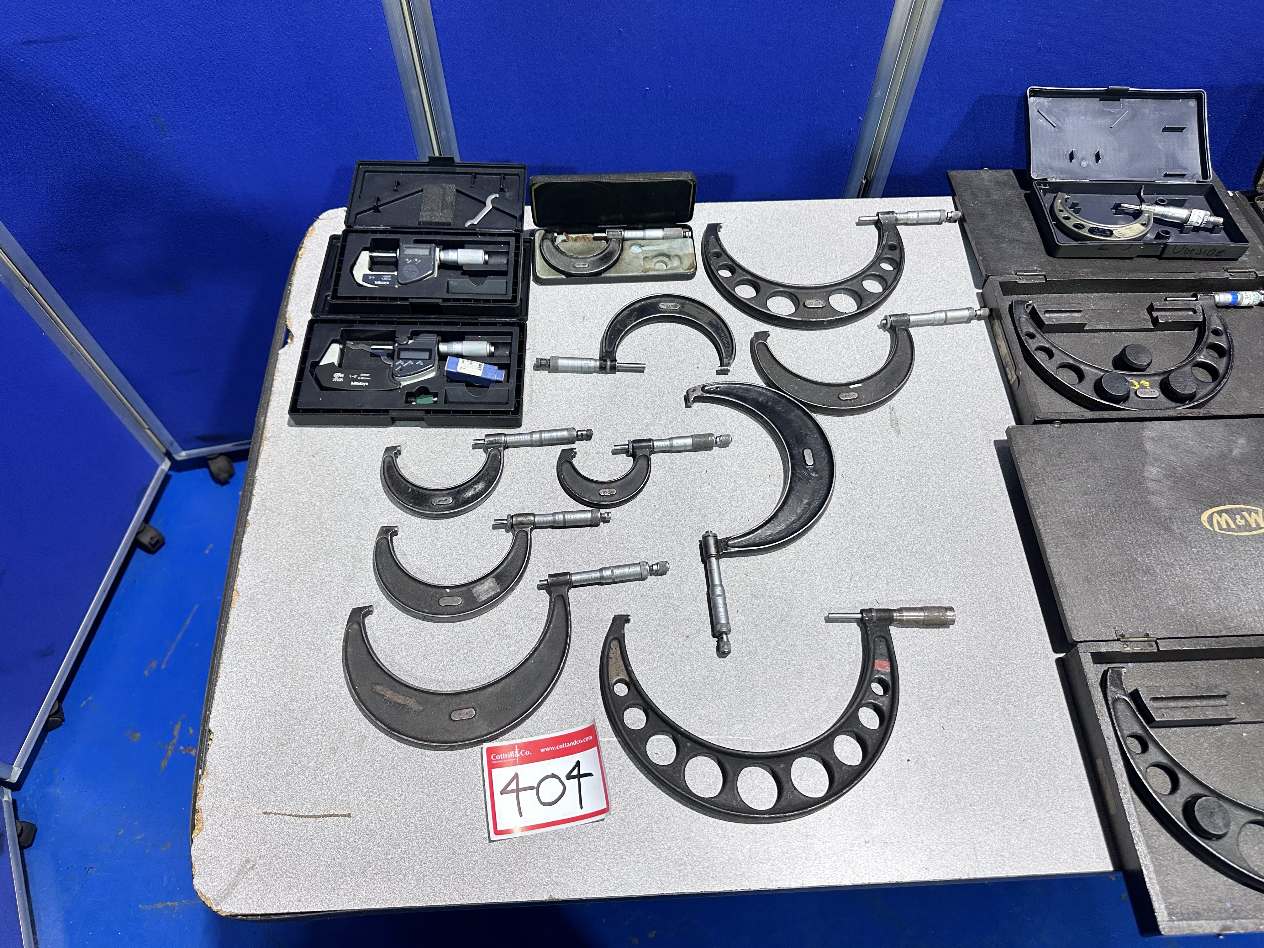Qty of Micrometers (Various Sizes)