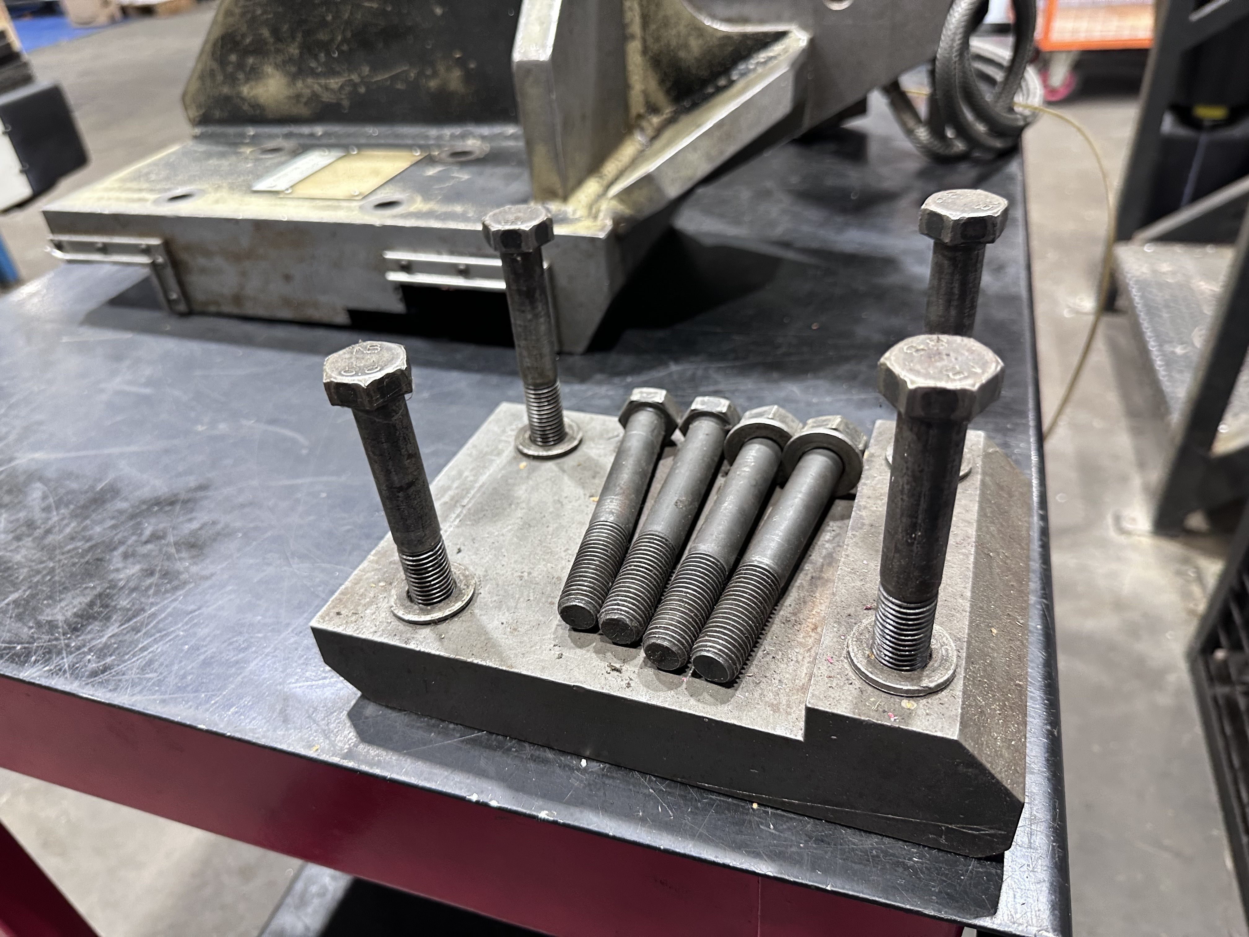 SMW Hydraulic Steady for Mazak QT30 Lathe