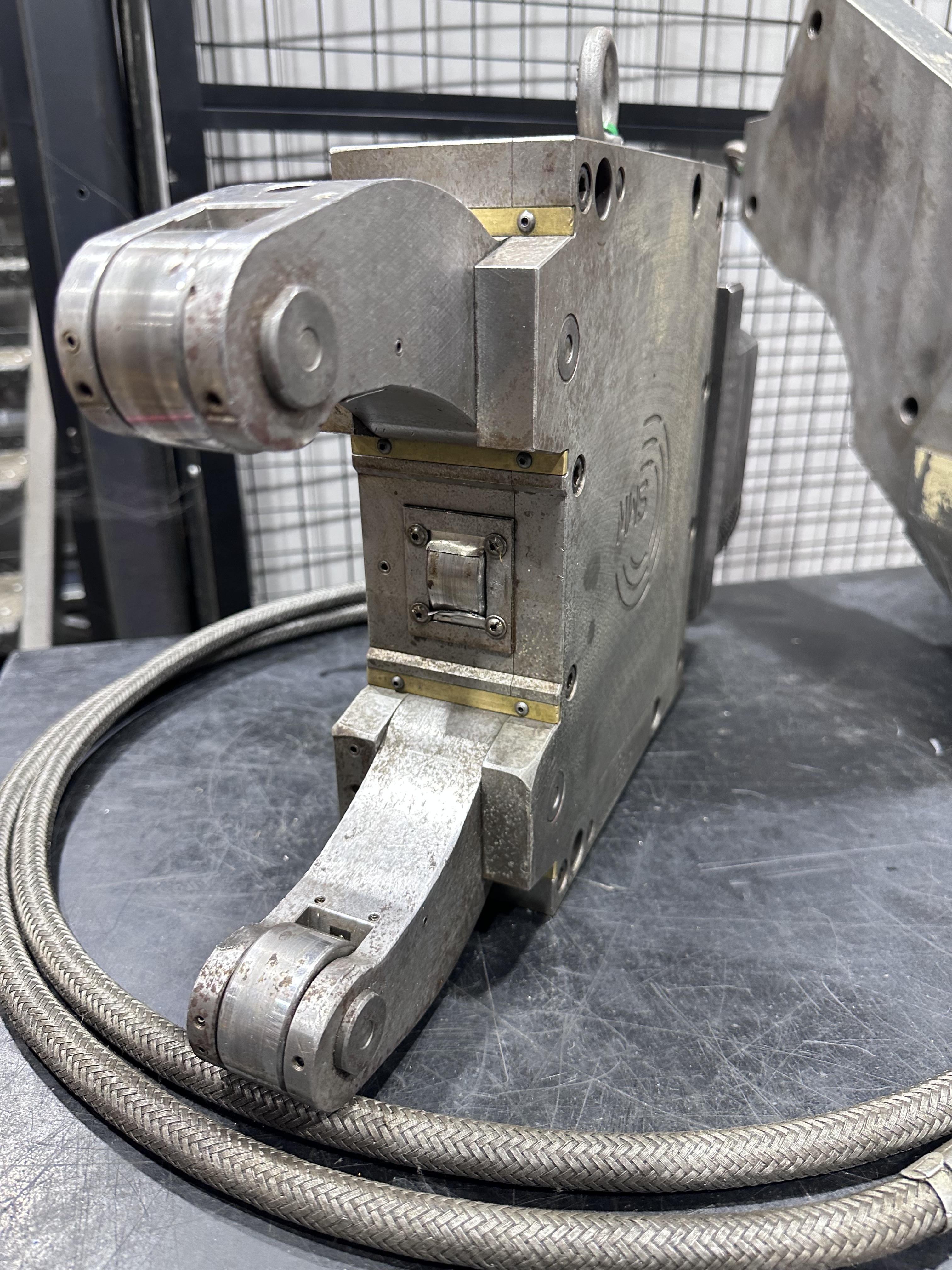 SMW Hydraulic Steady for Mazak QT30 Lathe