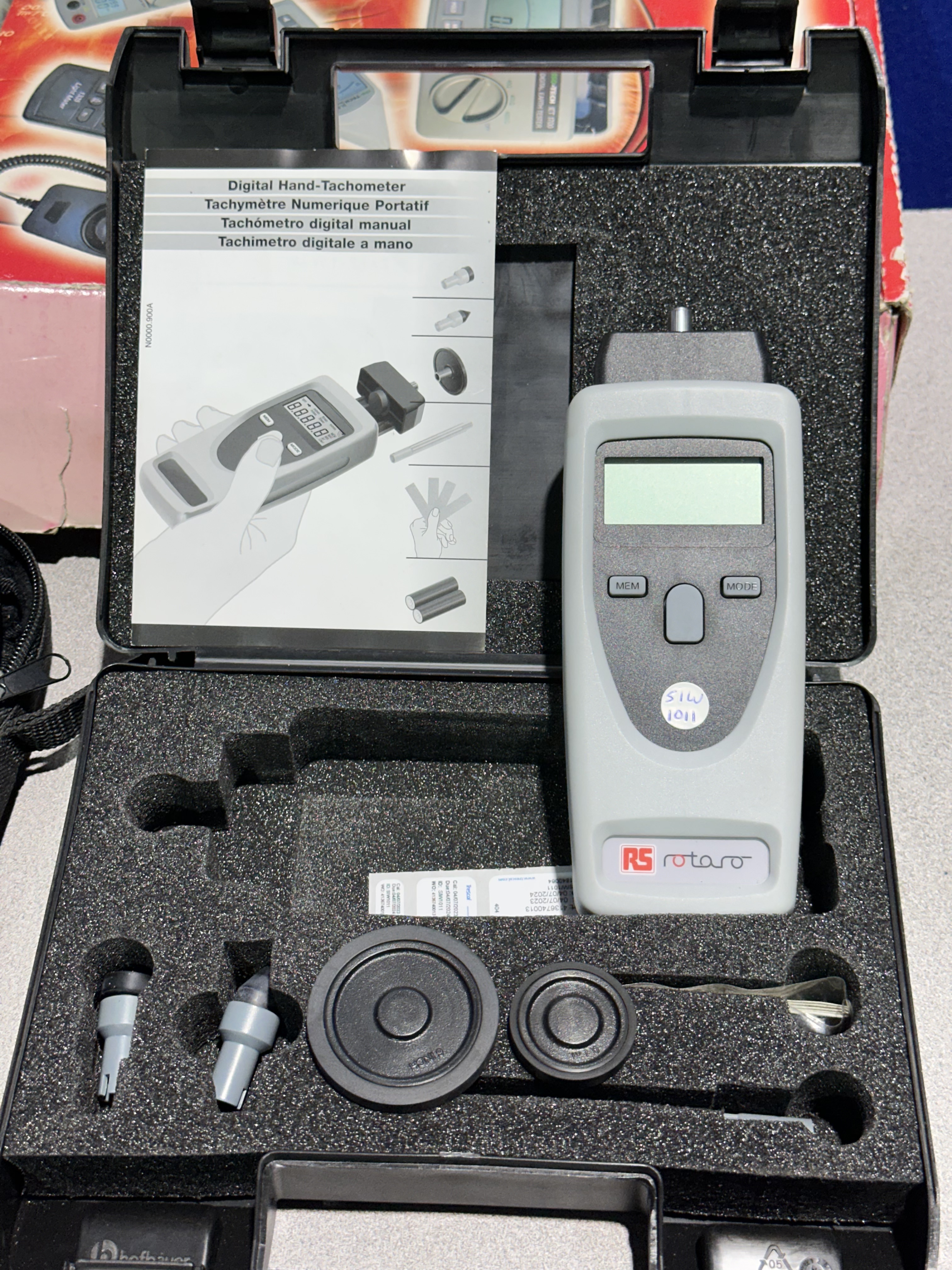 Various Test and Measurement Equipment 