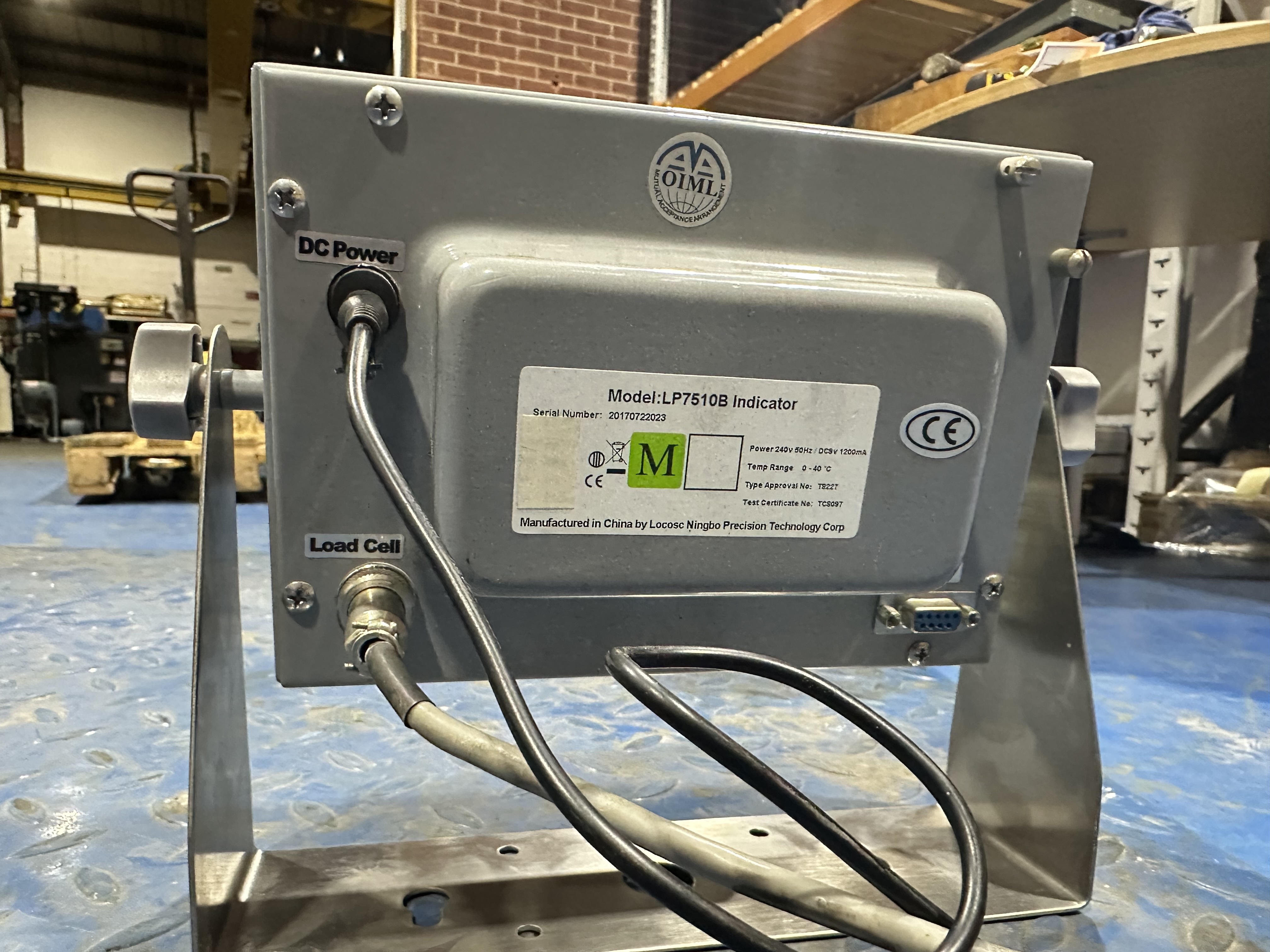 Digital Read Out Platform Scales 