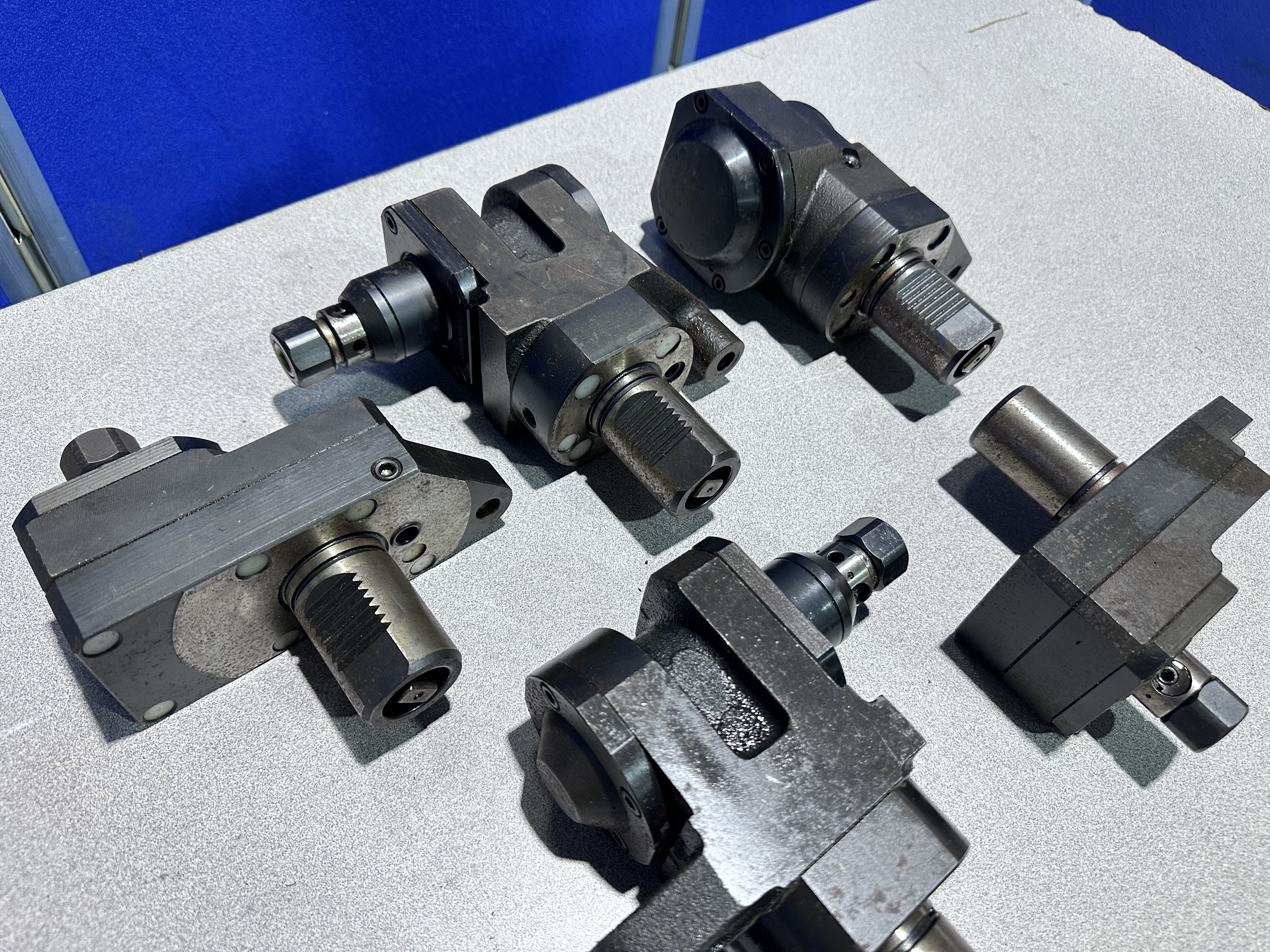 VDI40 Driven Lathe Tool Holders