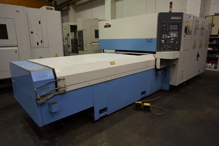 Mazak New Turbo-X48 Champion Laser with Mazatrol L32B Control