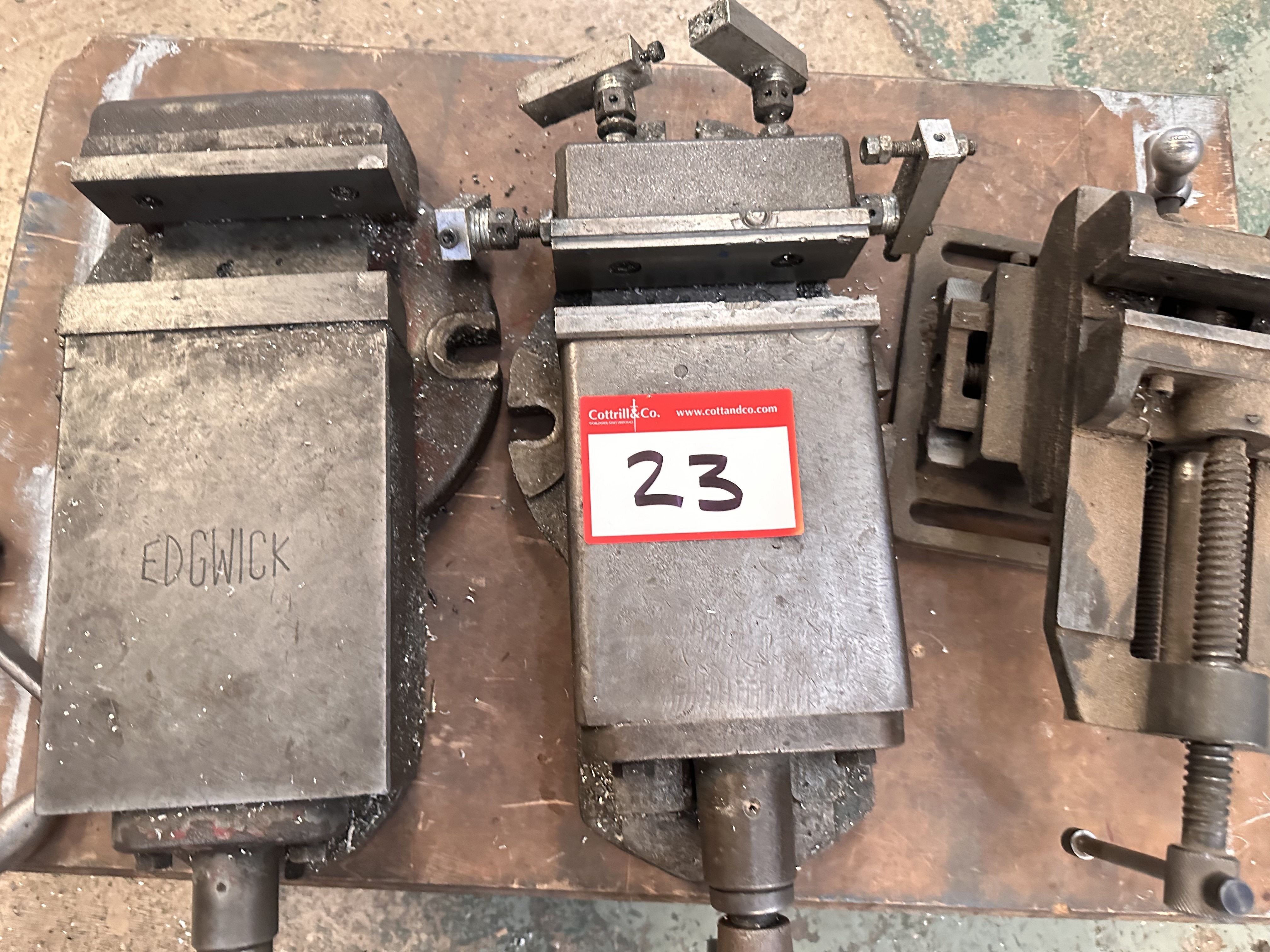 Selection of Metal Working Vices